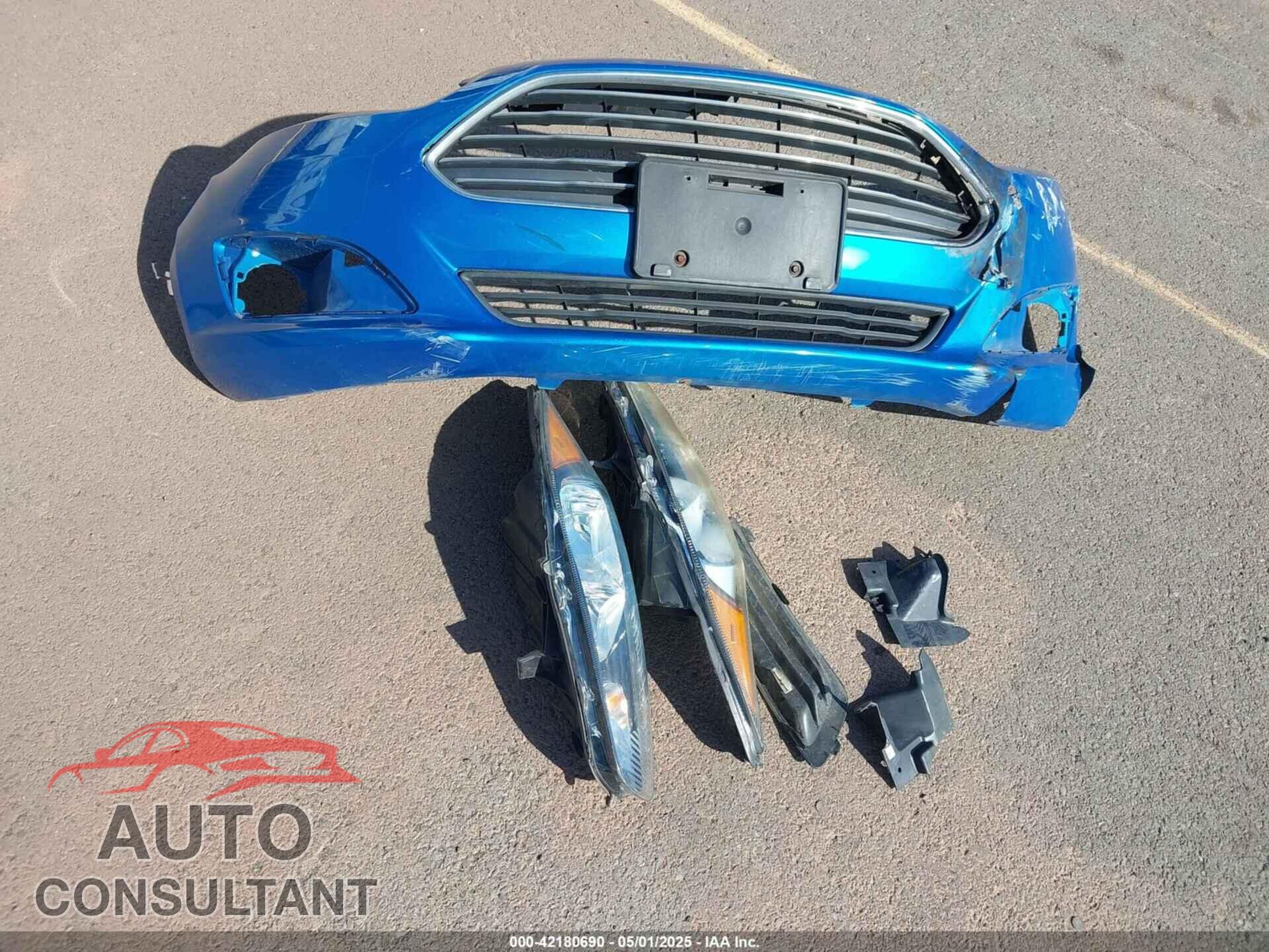 FORD FIESTA 2017 - 3FADP4EJ6HM157181