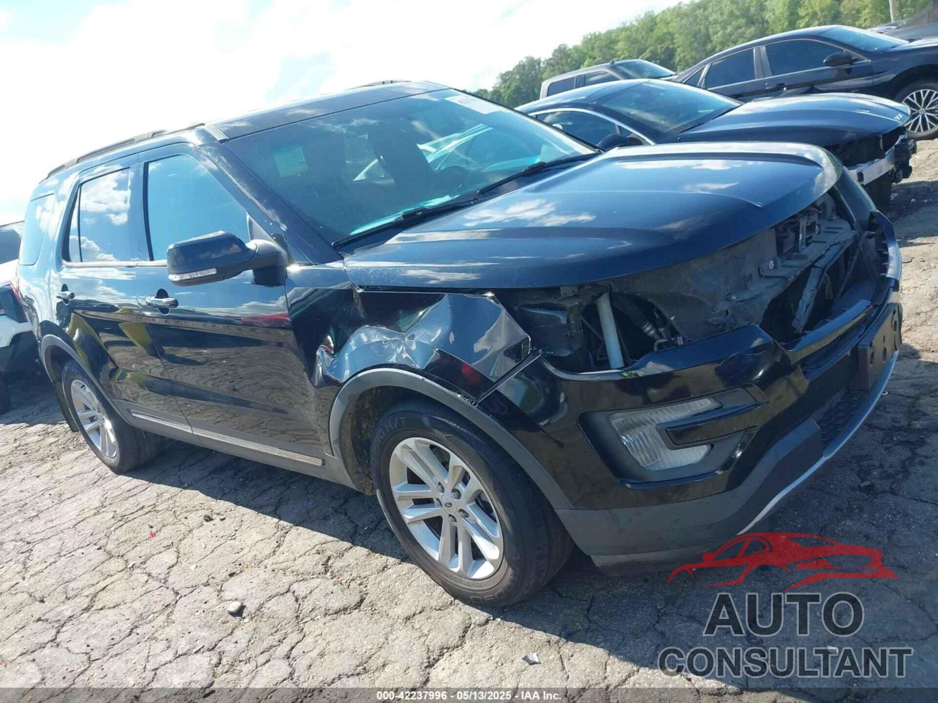 FORD EXPLORER 2016 - 1FM5K7D80GGC98393