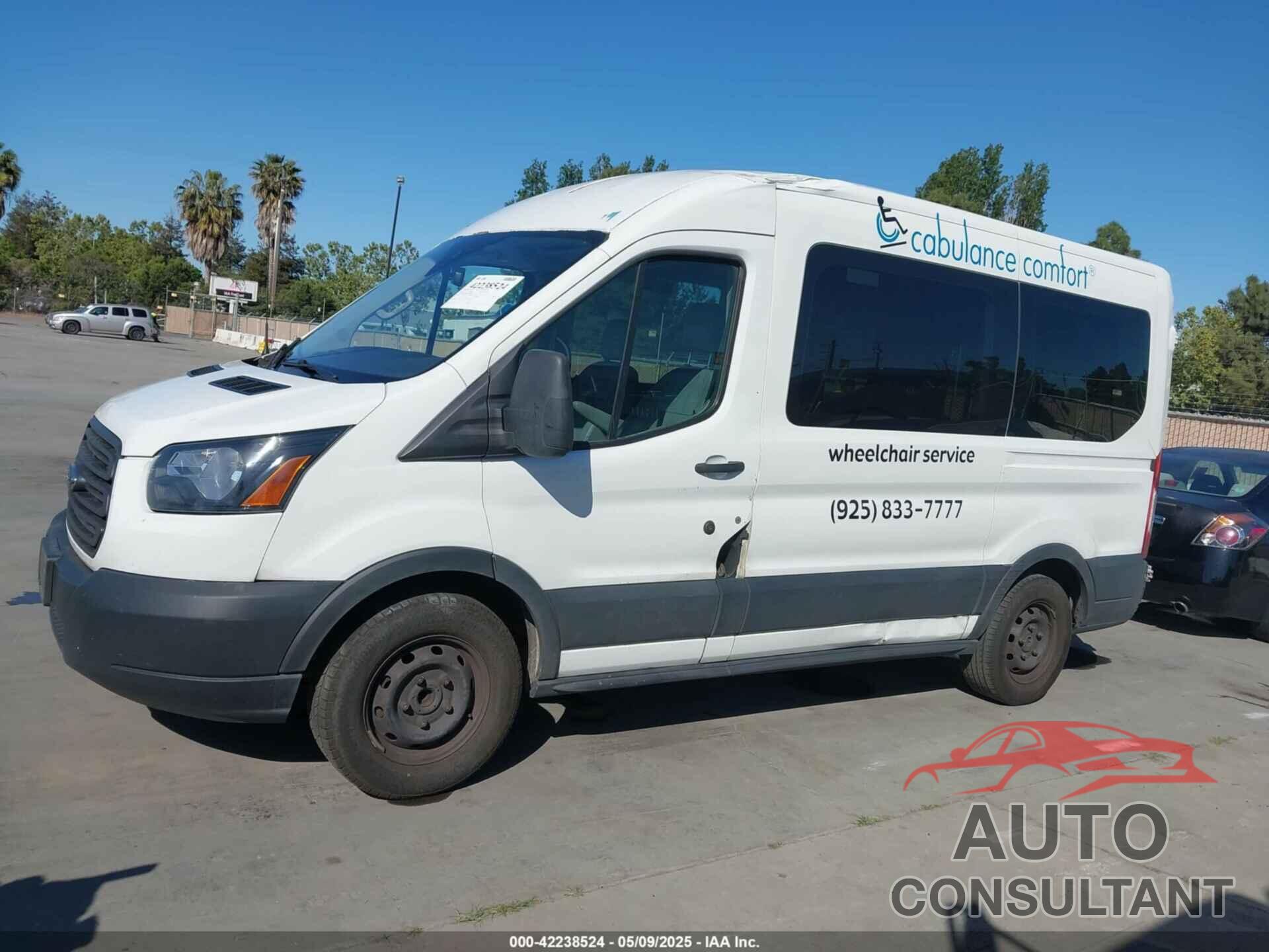 FORD TRANSIT-150 2016 - 1FMZK1CM2GKA04986