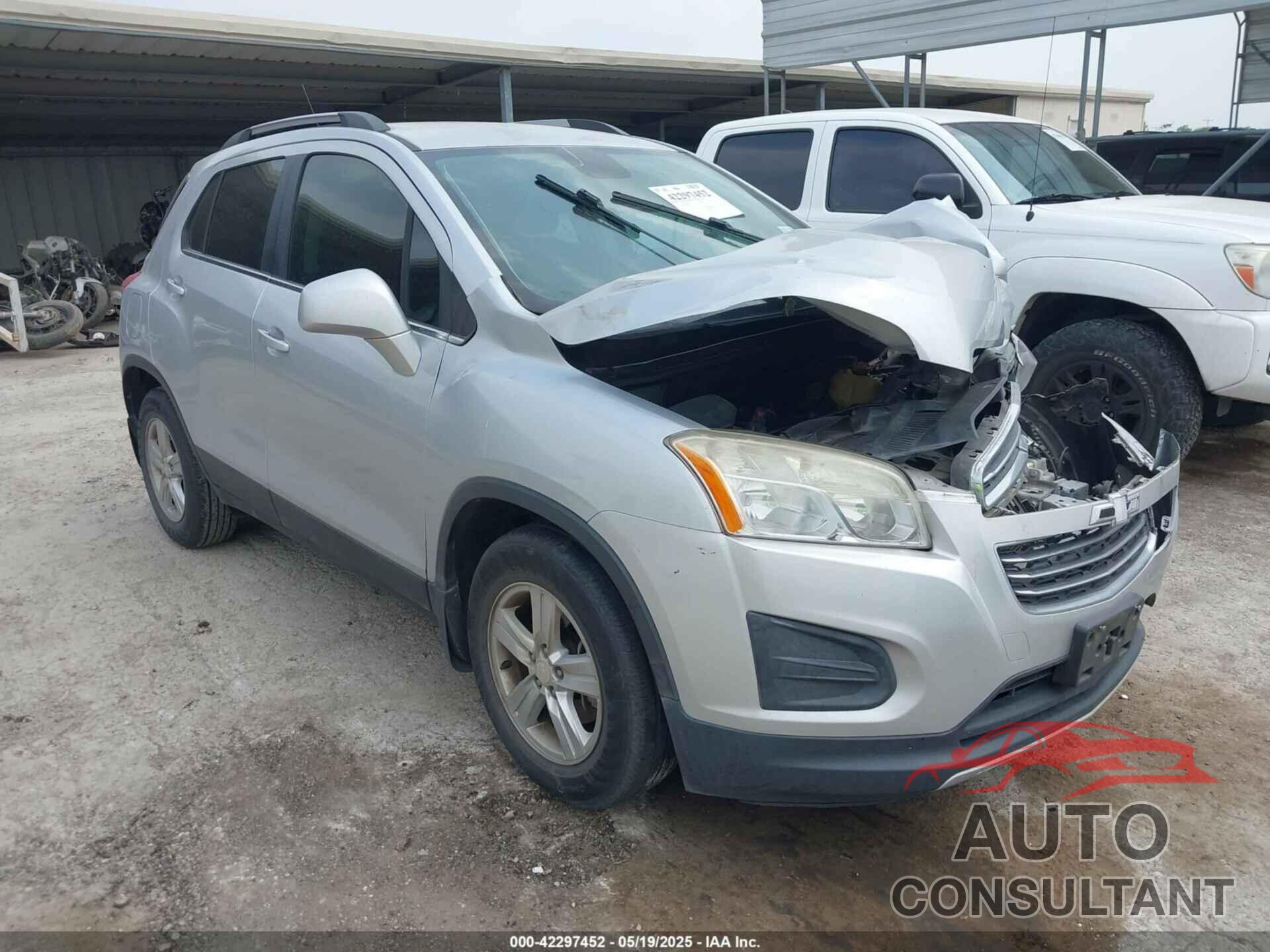 CHEVROLET TRAX 2016 - 3GNCJLSBXGL126574