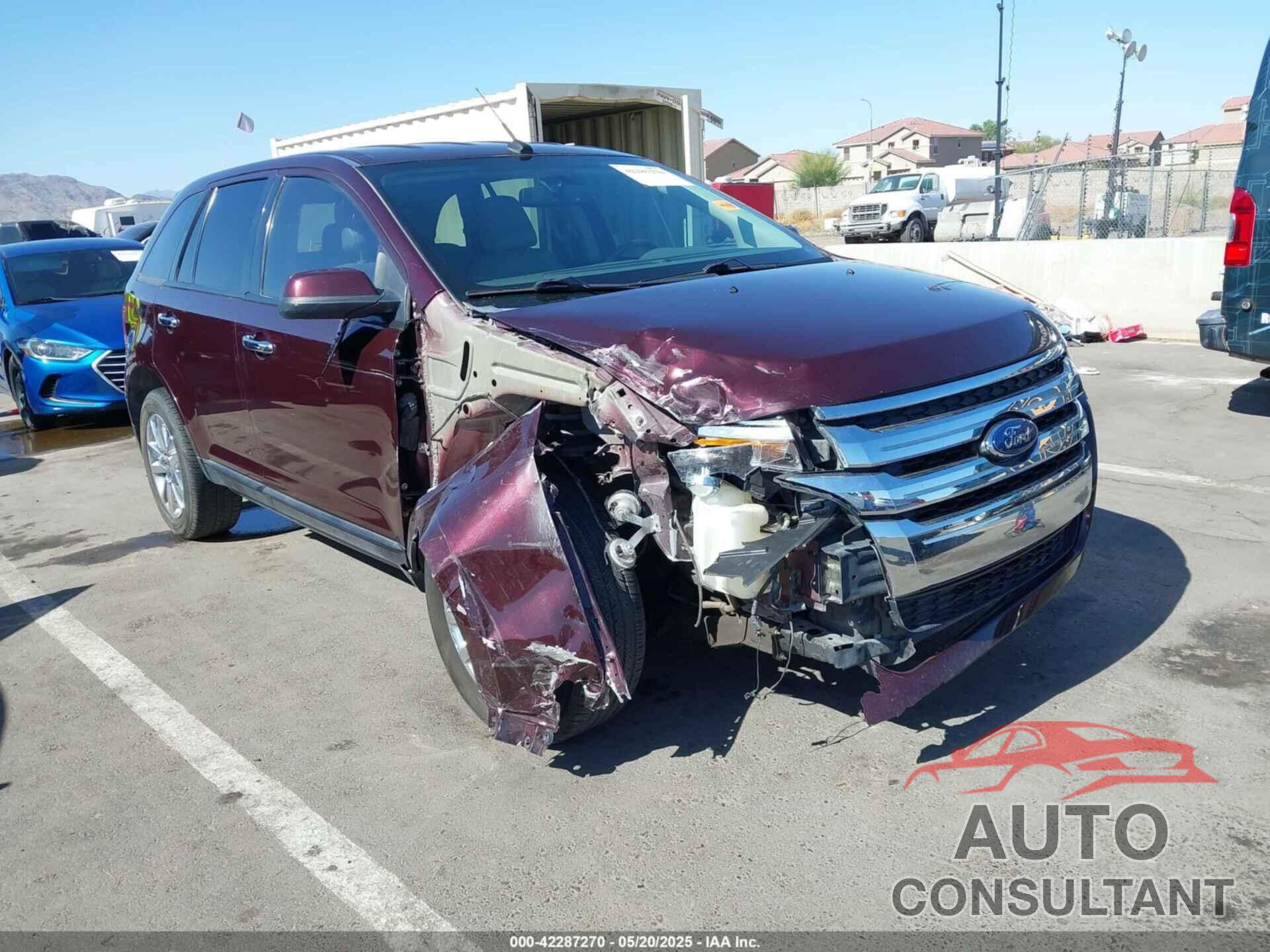 FORD EDGE 2011 - 2FMDK3JC4BBB18359