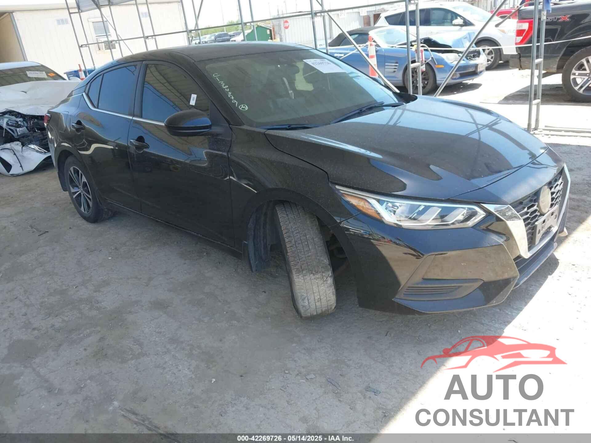 NISSAN SENTRA 2023 - 3N1AB8CV6PY319040