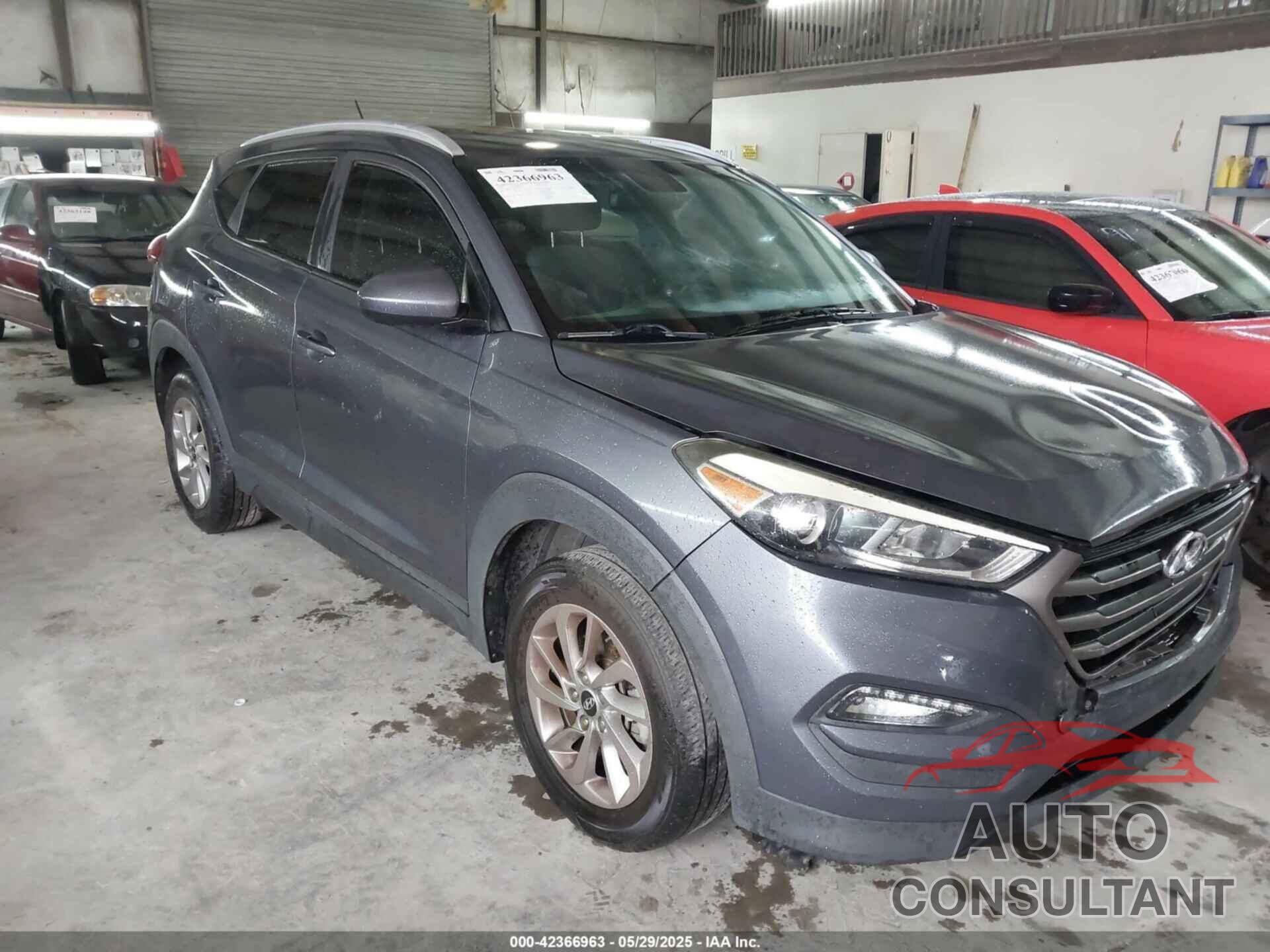 HYUNDAI TUCSON 2016 - KM8J33A45GU209179