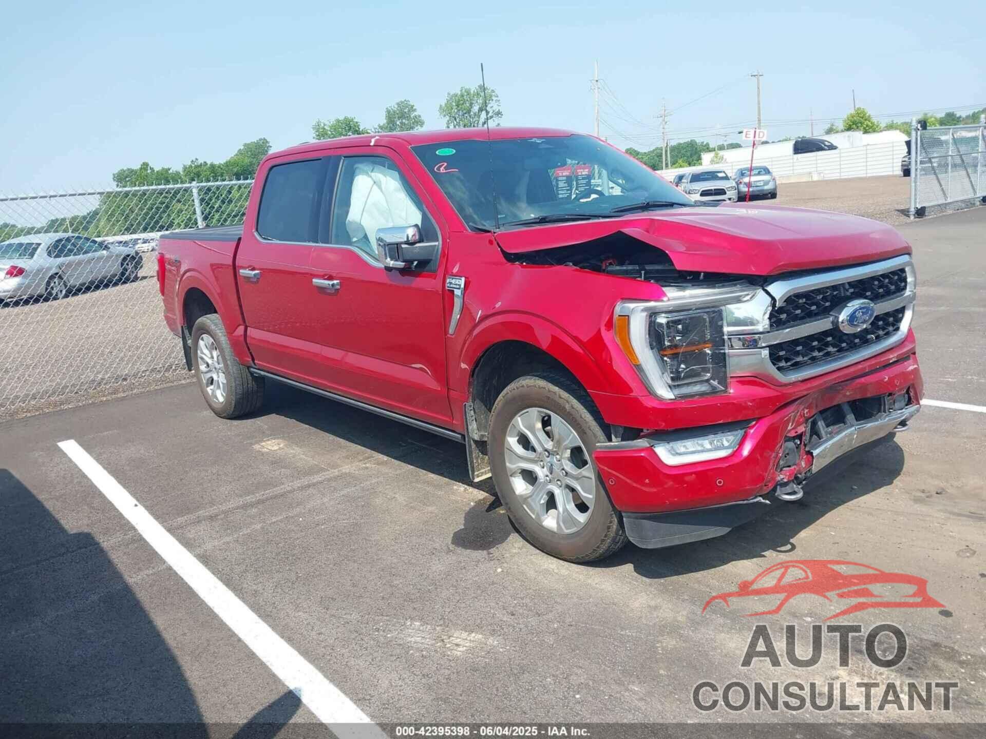 FORD F-150 2023 - 1FTFW1E80PFC34787