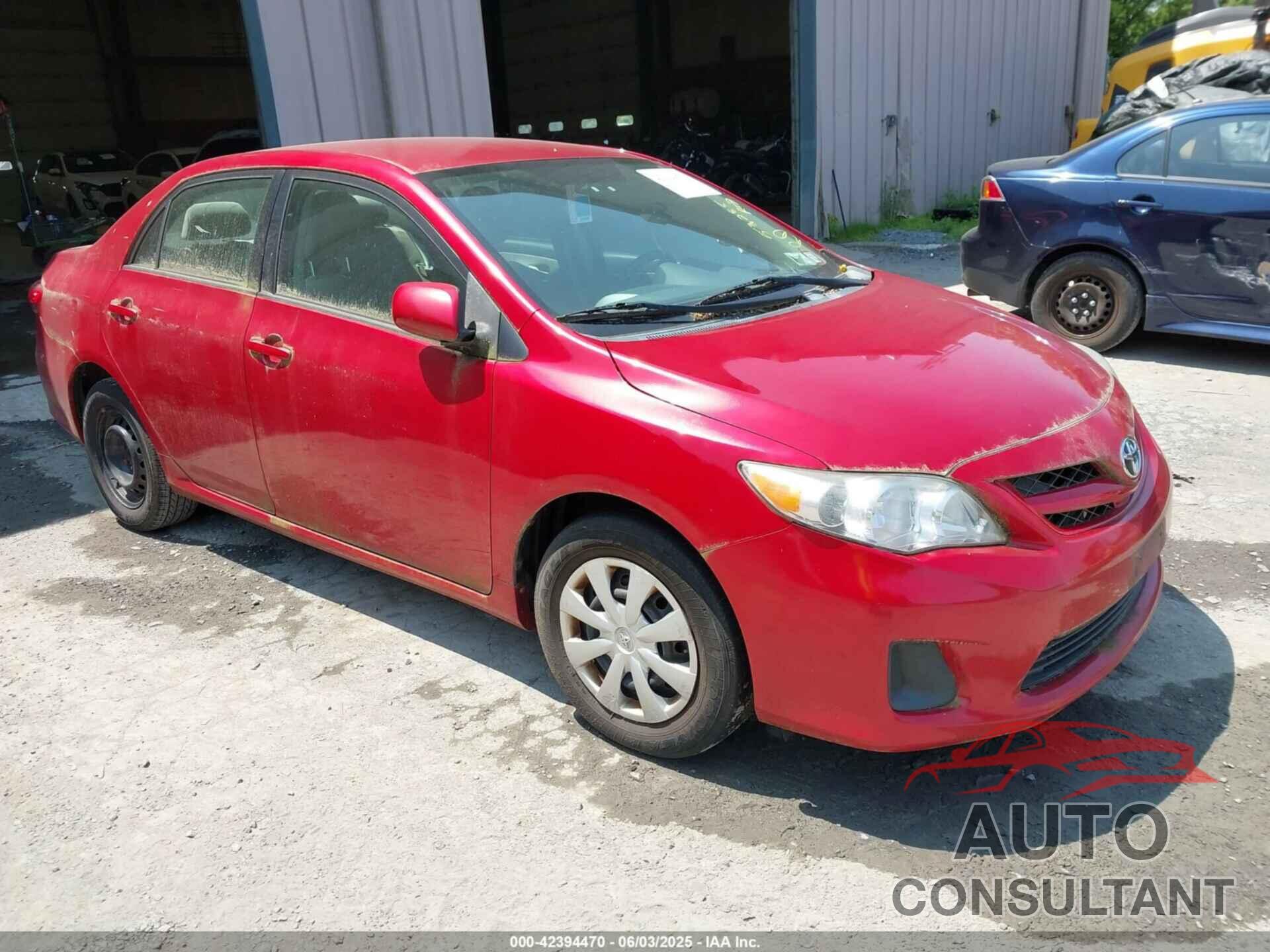 TOYOTA COROLLA 2011 - 2T1BU4EE6BC719528