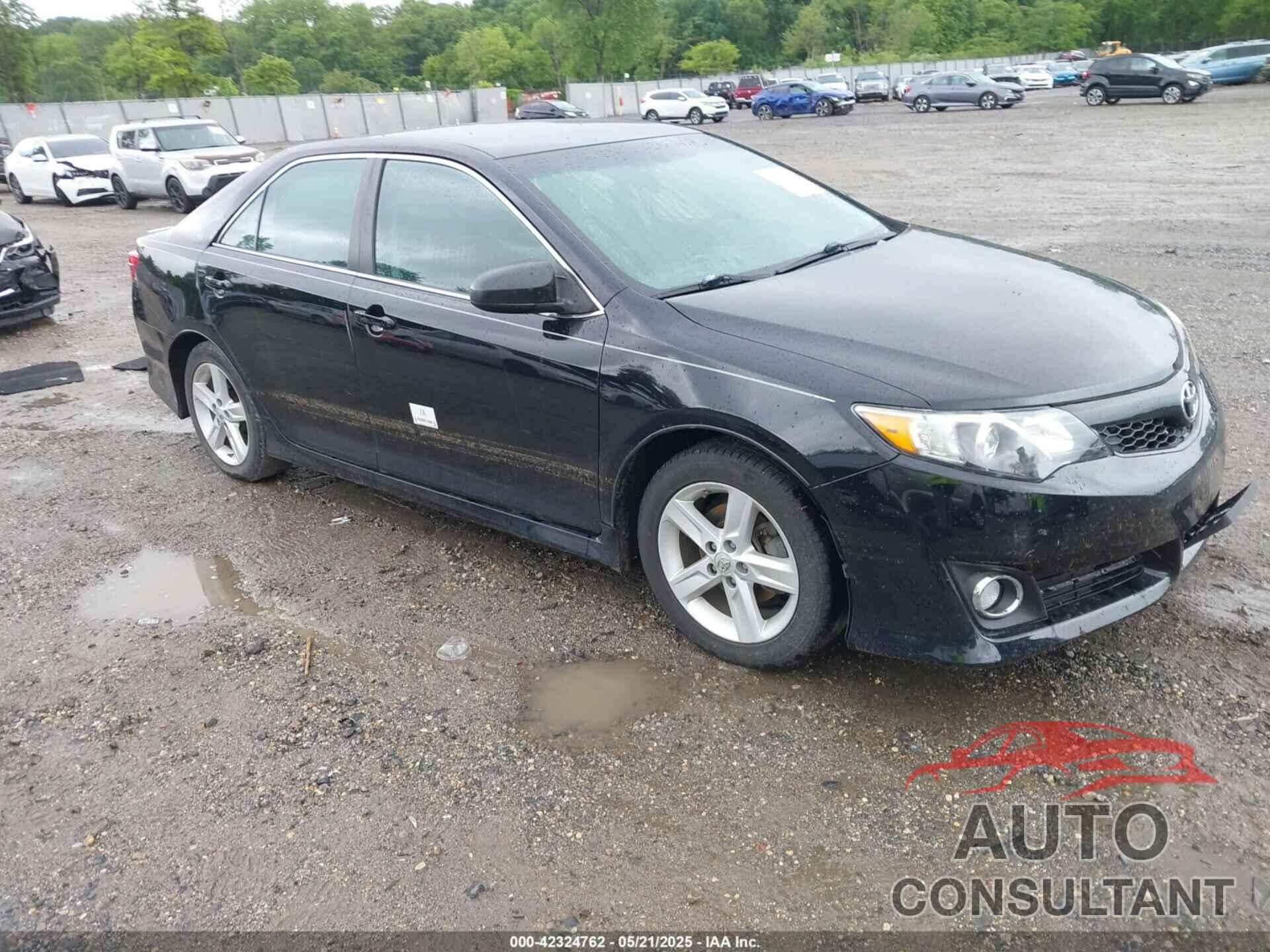 TOYOTA CAMRY 2014 - 4T1BF1FK2EU462030