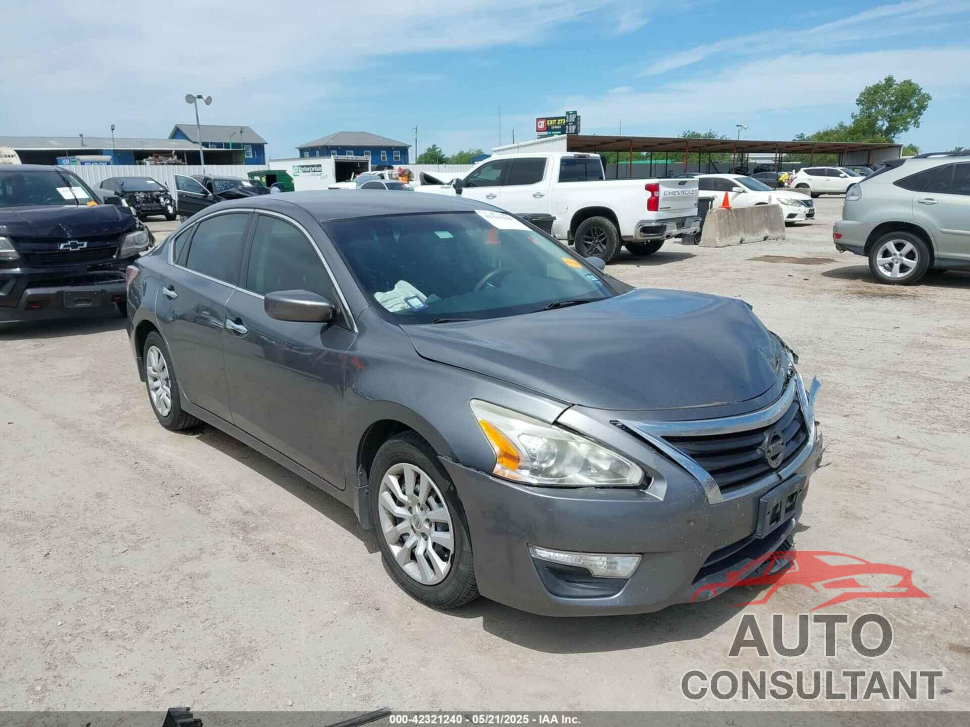 NISSAN ALTIMA 2015 - 1N4AL3AP2FN880354