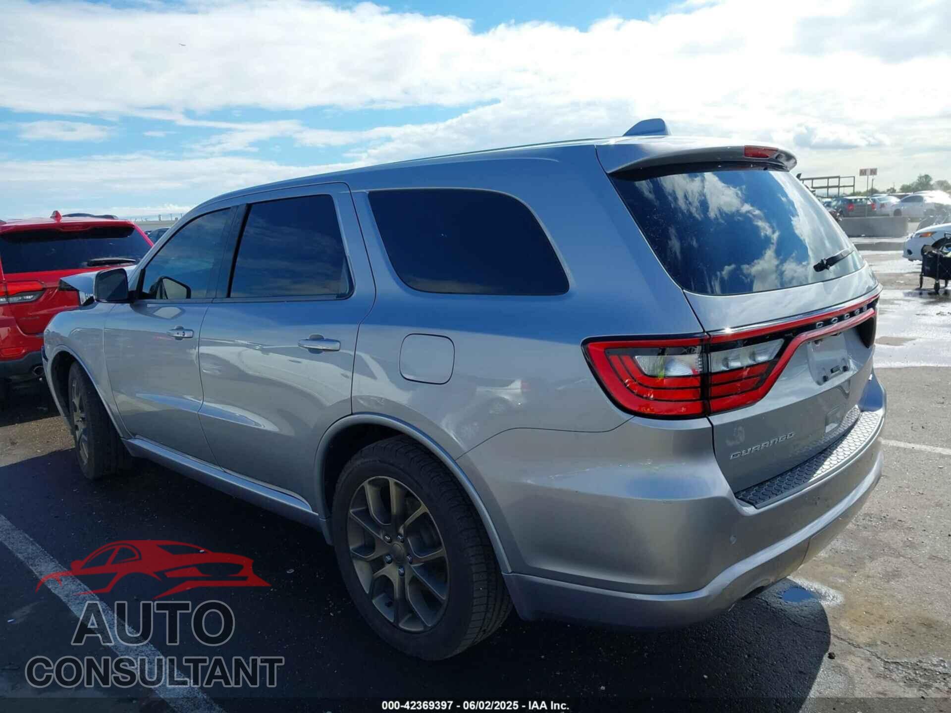 DODGE DURANGO 2017 - 1C4RDHDG1HC814203