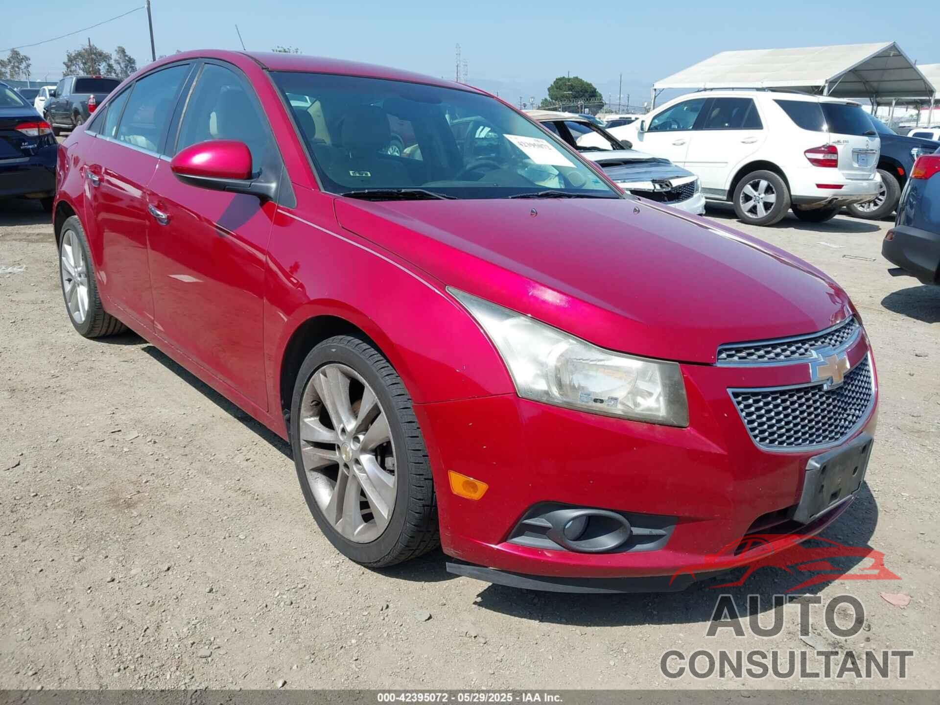 CHEVROLET CRUZE 2011 - 1G1PH5S93B7117929