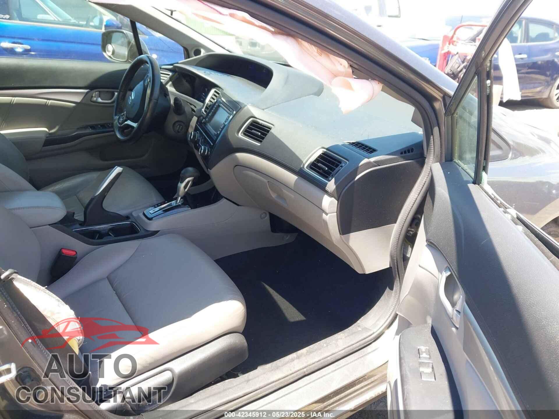 HONDA CIVIC 2013 - 2HGFB2F98DH515580