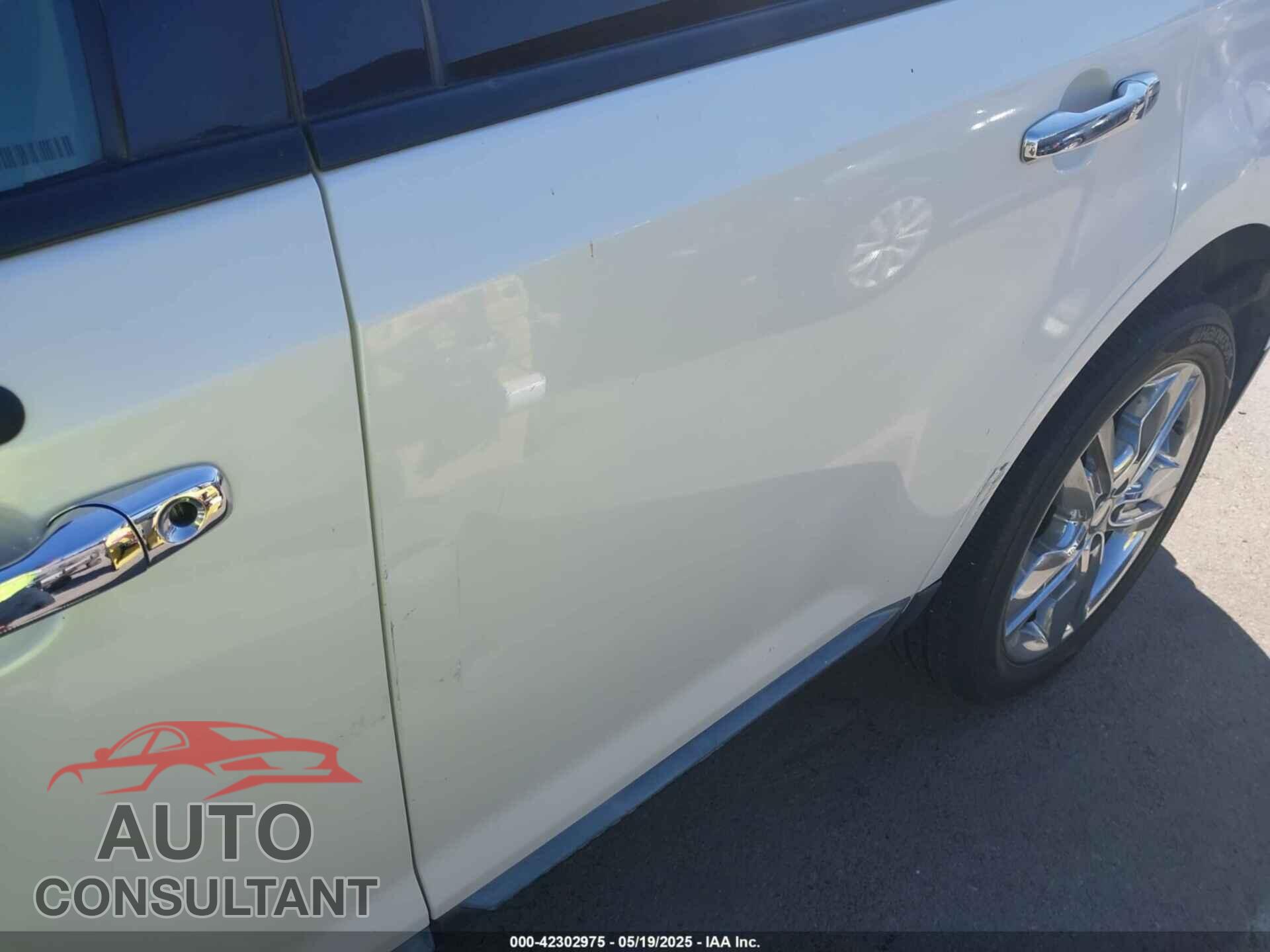 FORD EDGE 2011 - 2FMDK3JC2BBB48461