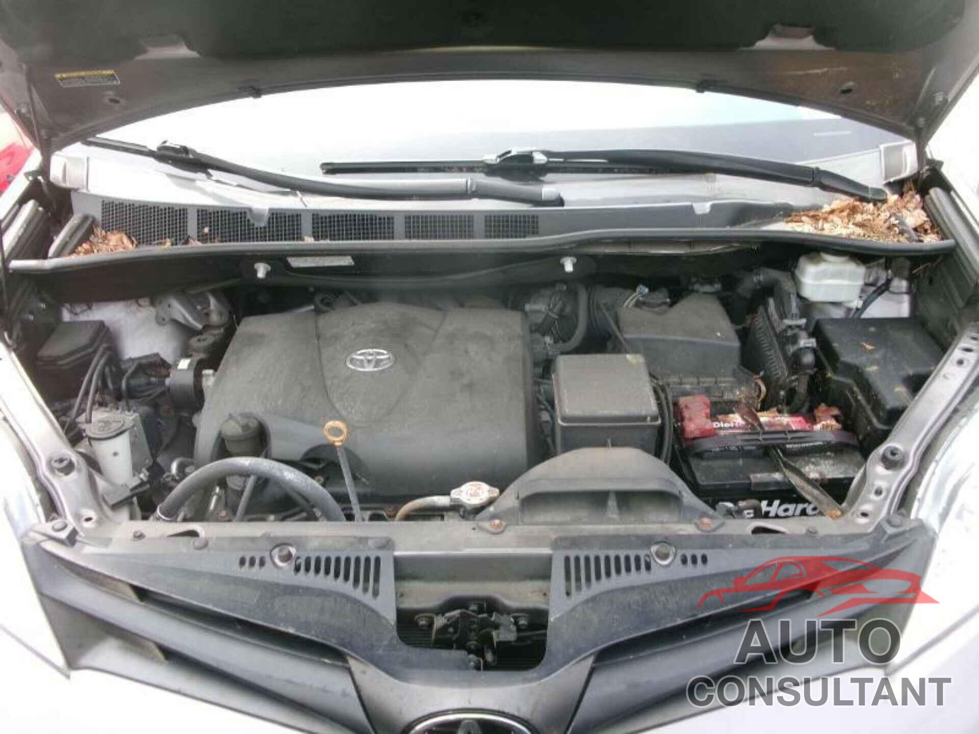 TOYOTA SIENNA 2020 - 5TDZZ3DC7LS063598