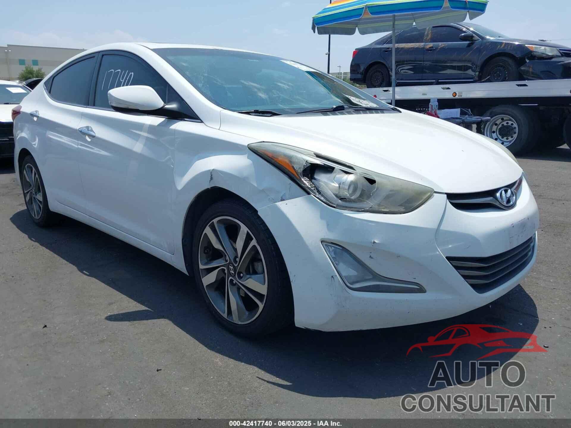 HYUNDAI ELANTRA 2014 - 5NPDH4AE0EH494320