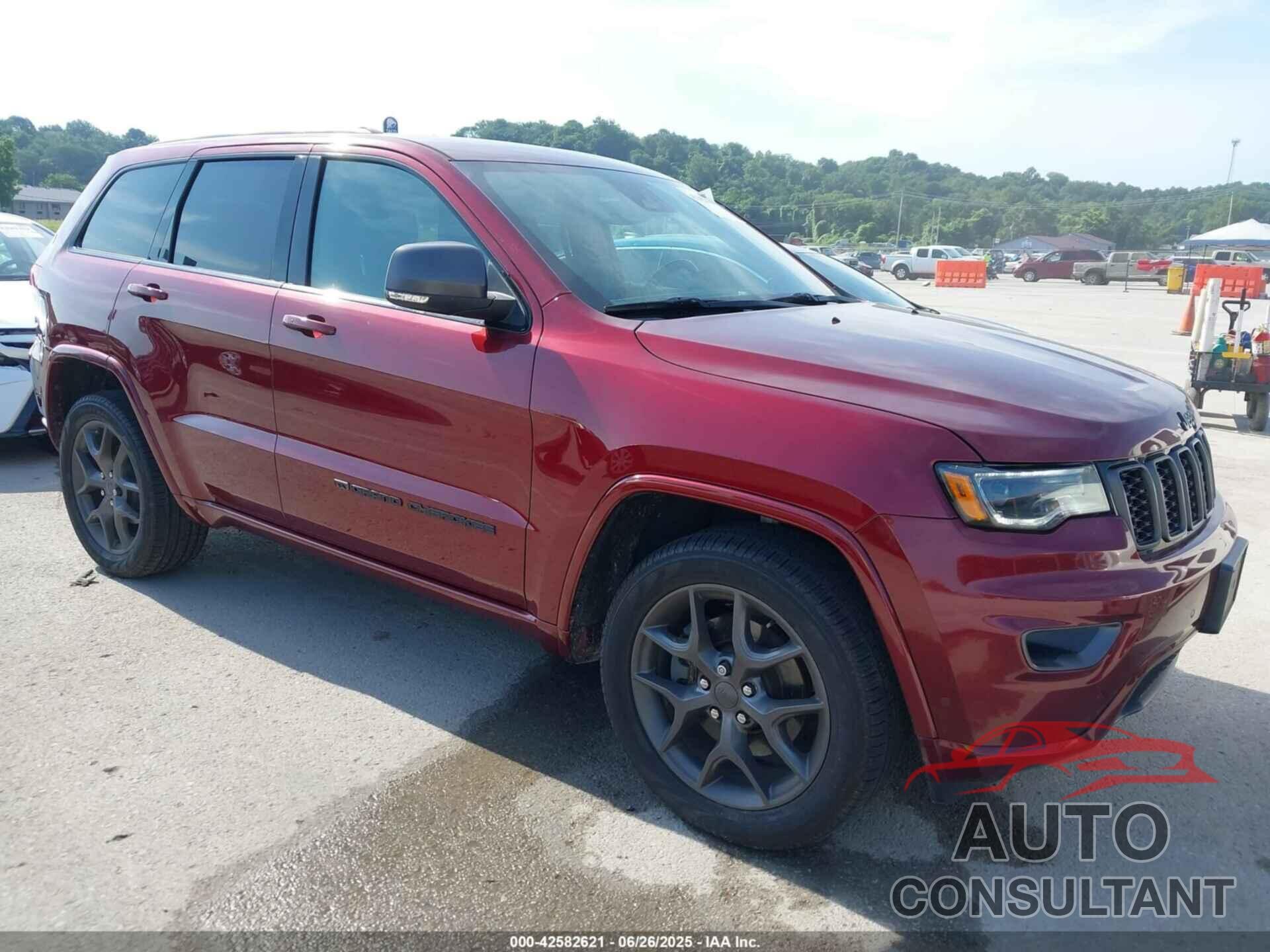 JEEP GRAND CHEROKEE 2021 - 1C4RJFBG9MC652993