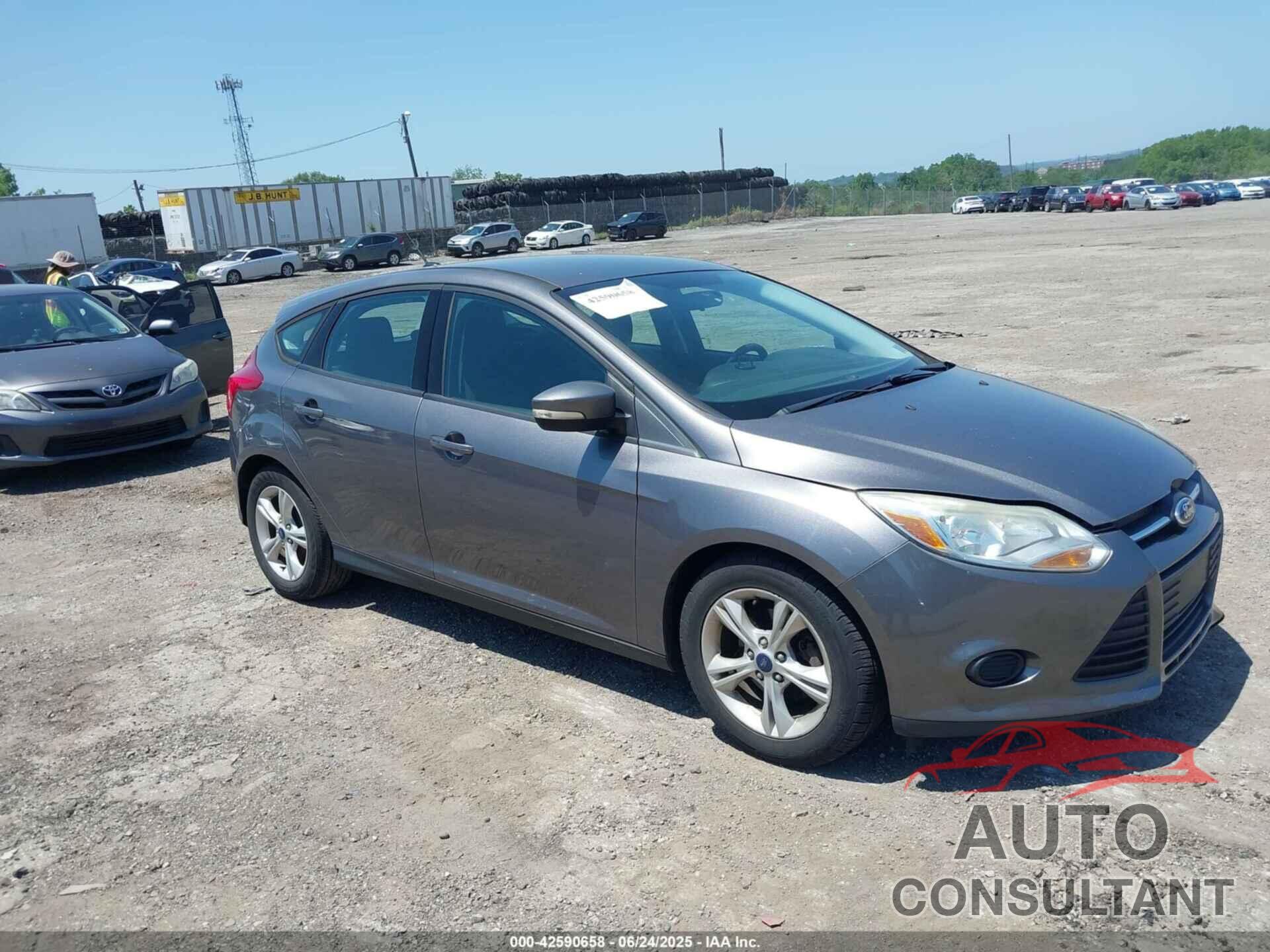 FORD FOCUS 2014 - 1FADP3K23EL409554