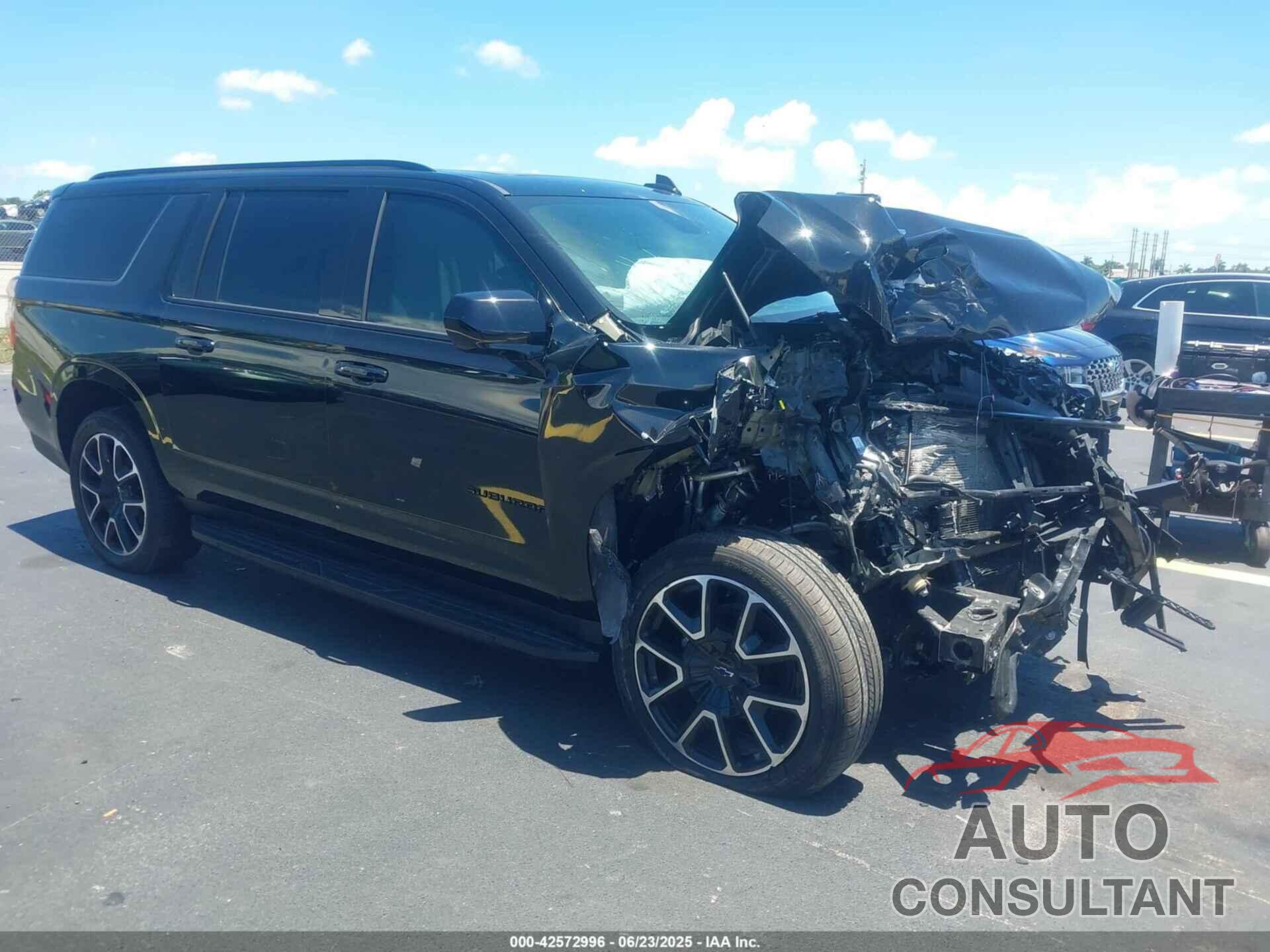 CHEVROLET SUBURBAN 2023 - 1GNSCEKT8PR130495