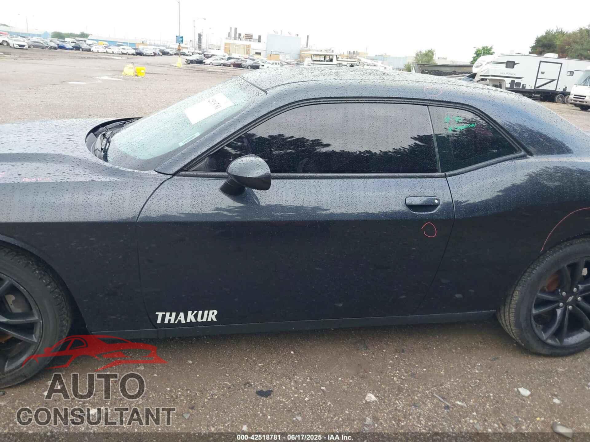 DODGE CHALLENGER 2018 - 2C3CDZAG5JH116586