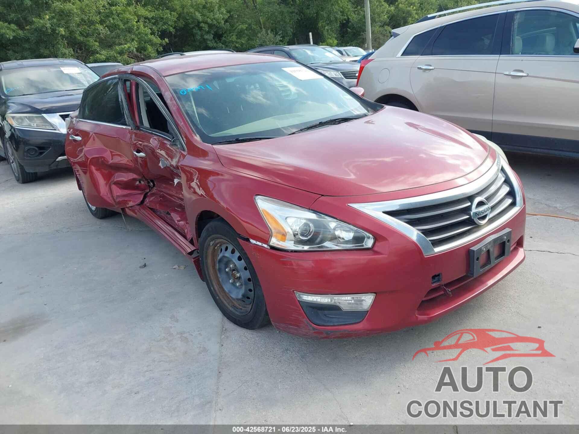 NISSAN ALTIMA 2015 - 1N4AL3AP6FC175665