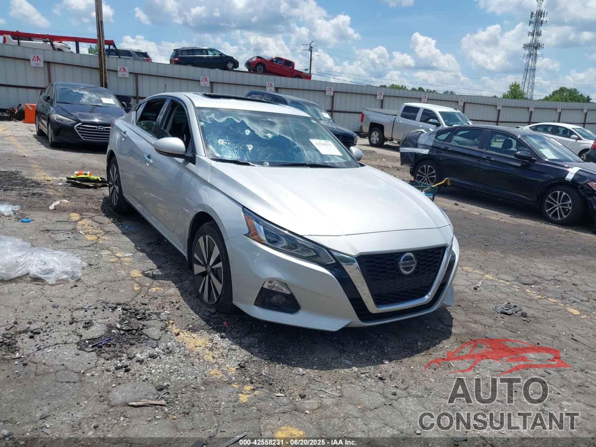NISSAN ALTIMA 2021 - 1N4BL4EV6MN345897
