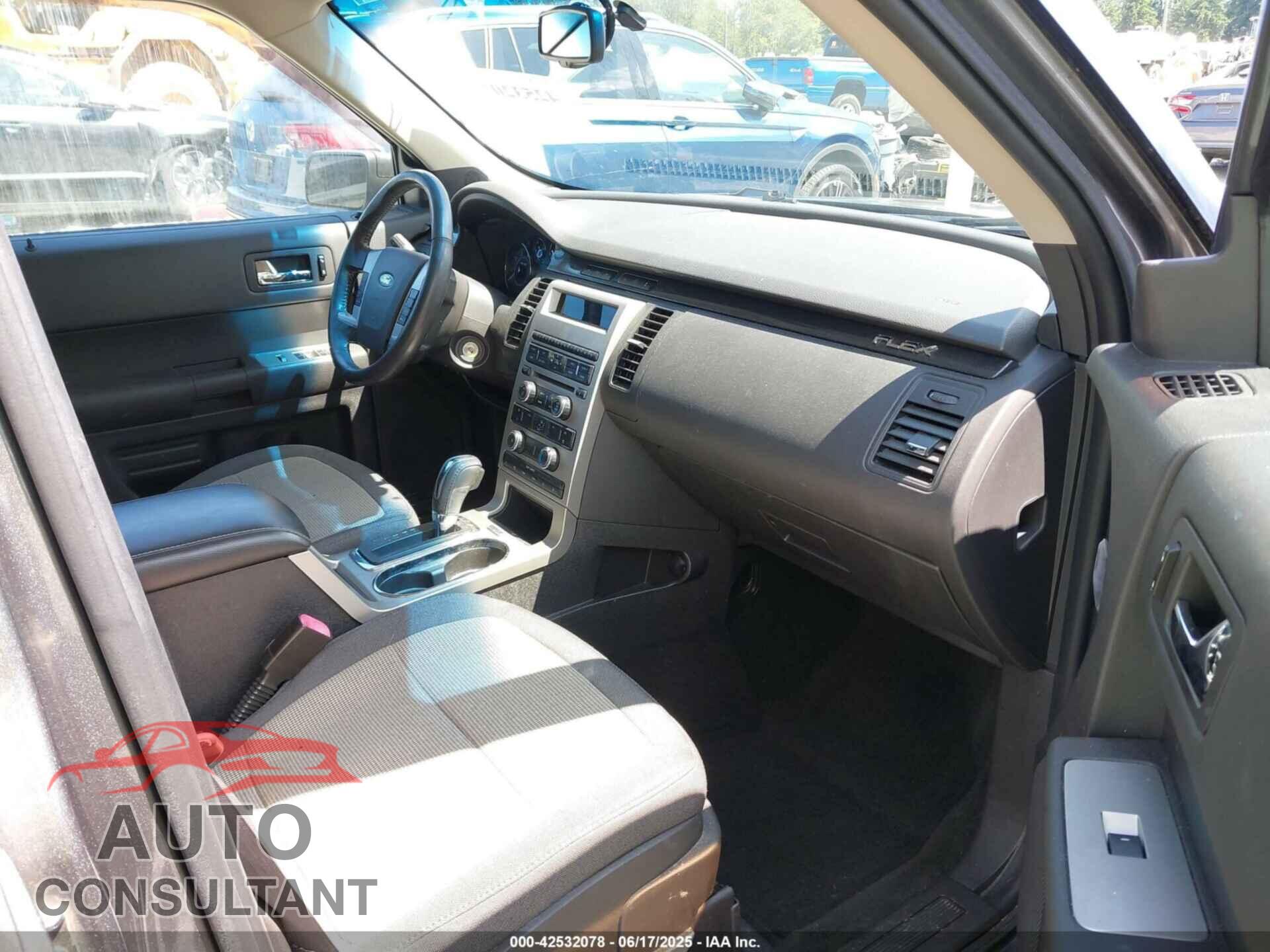 FORD FLEX 2009 - 2FMDK51C99BA36472