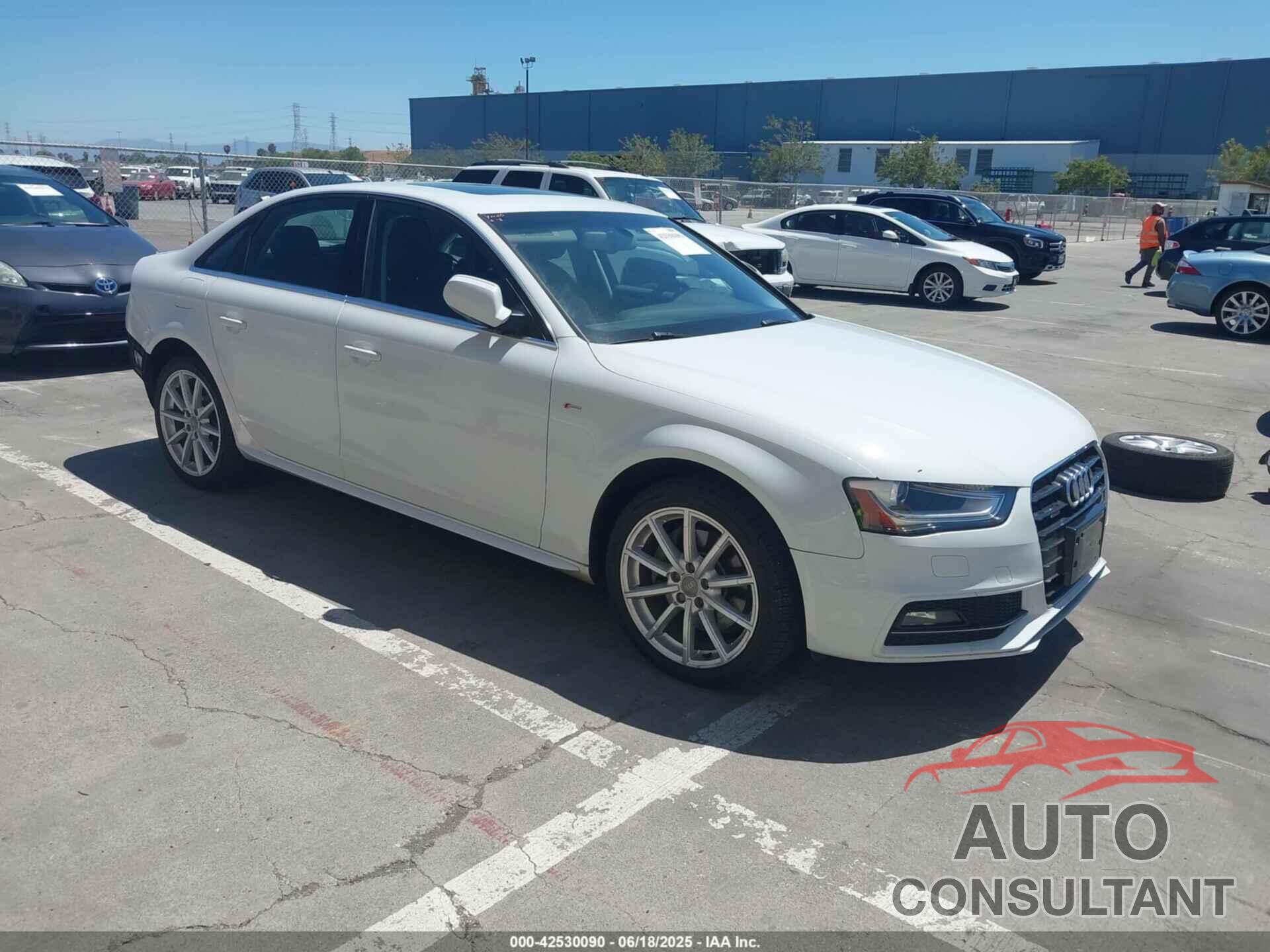 AUDI A4 2014 - WAUFFAFL6EN007719