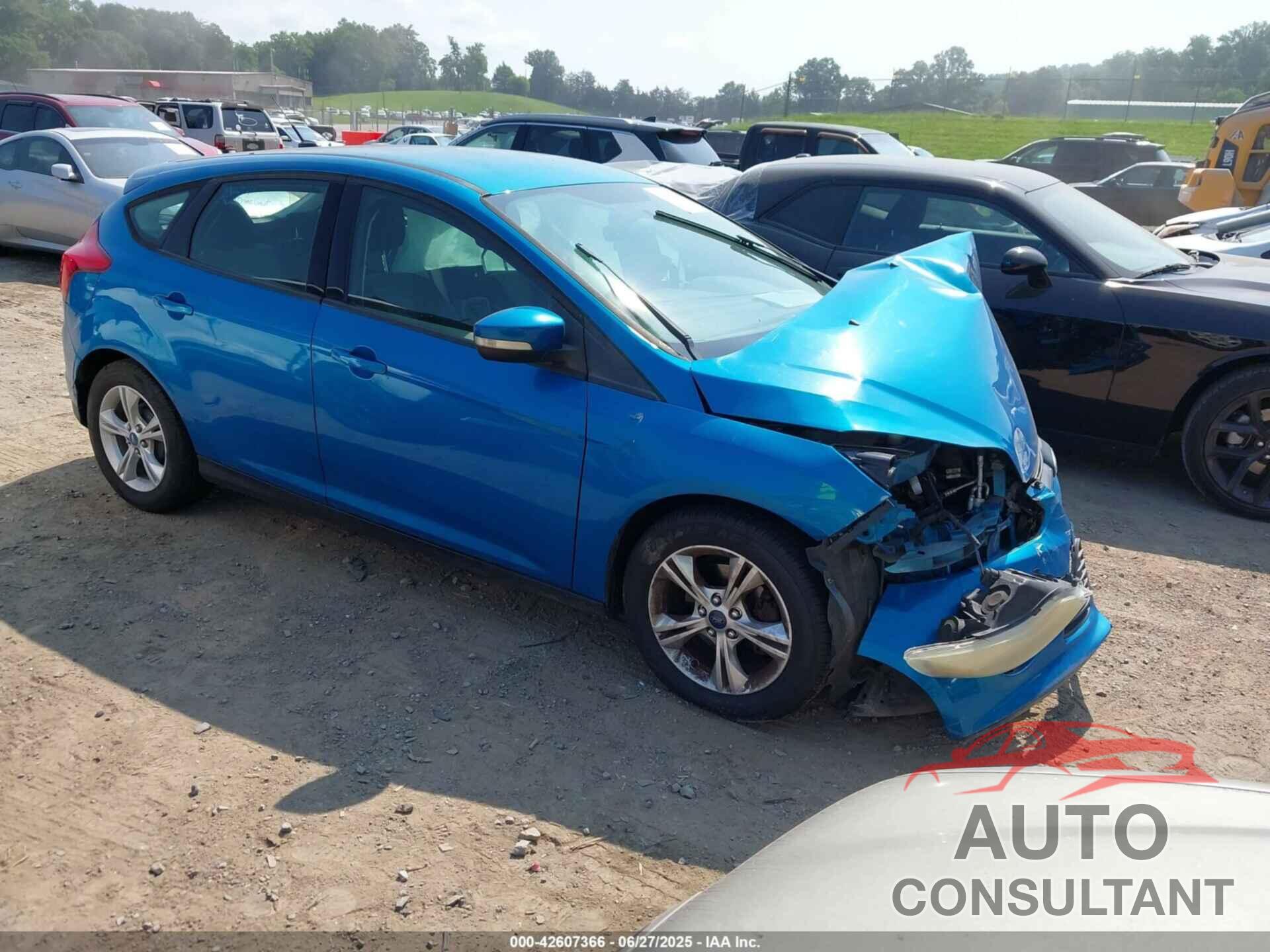 FORD FOCUS 2013 - 1FADP3K27DL198891