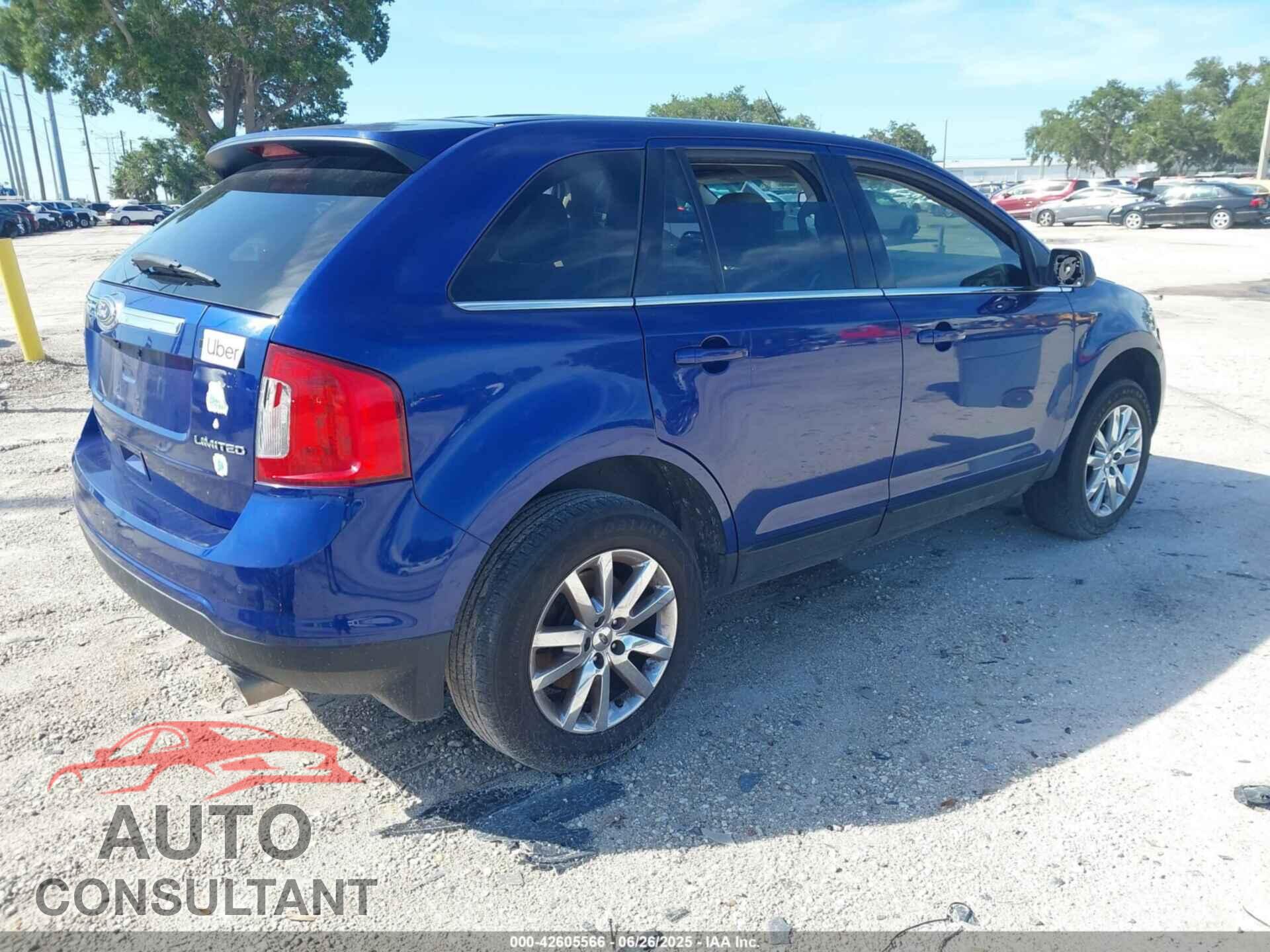 FORD EDGE 2013 - 2FMDK3KC8DBA35356
