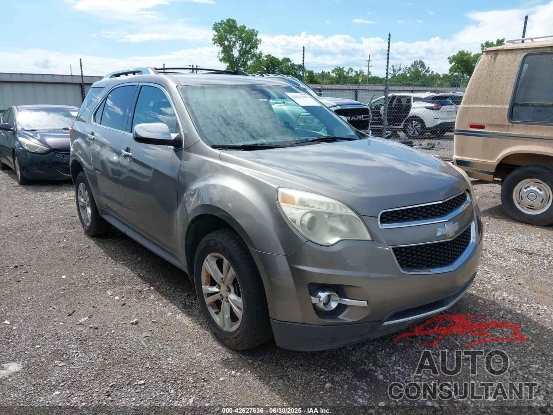 CHEVROLET EQUINOX 2012 - 2GNFLGEK2C6119241