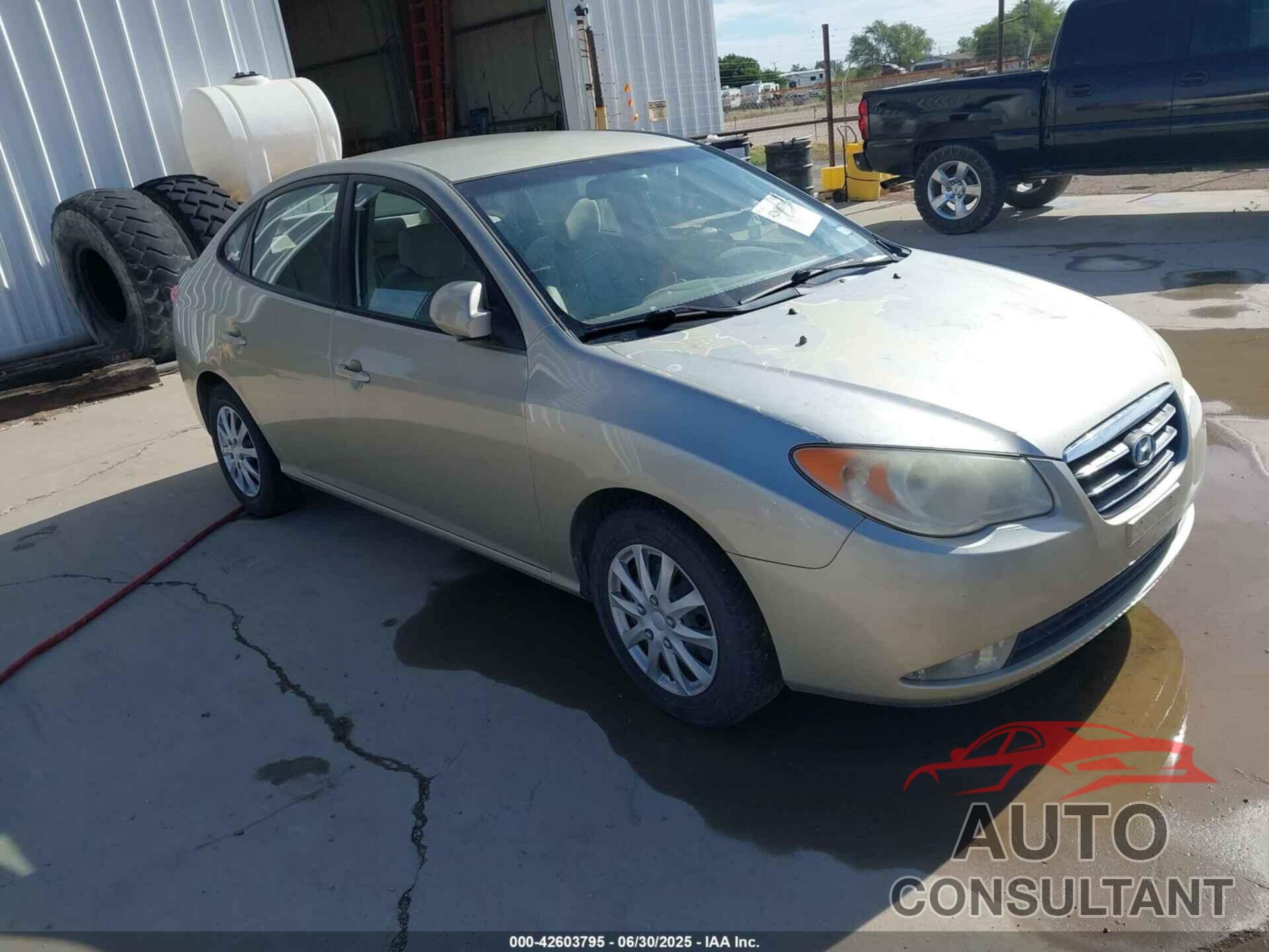 HYUNDAI ELANTRA 2009 - KMHDU46D29U632538