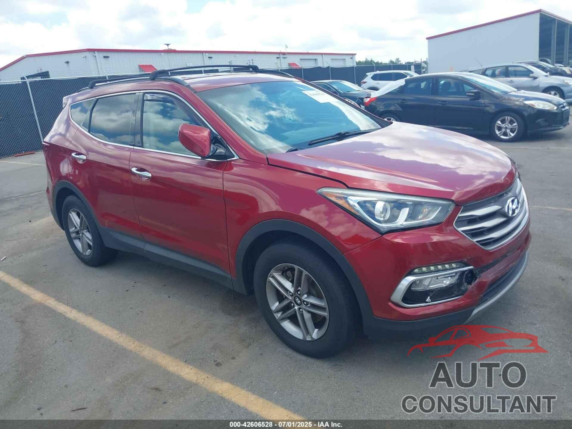 HYUNDAI SANTA FE SPORT 2017 - 5XYZUDLB3HG385074