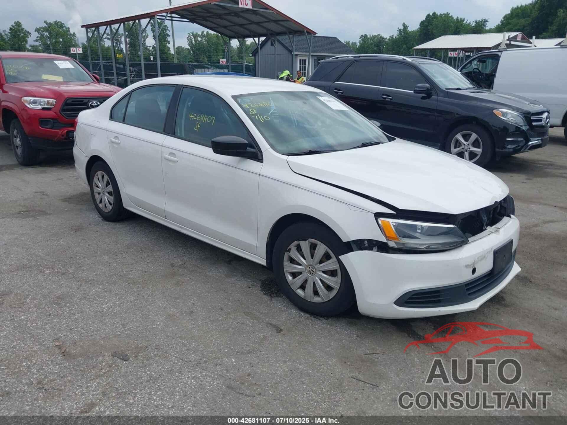 VOLKSWAGEN JETTA 2014 - 3VW2K7AJXEM352426