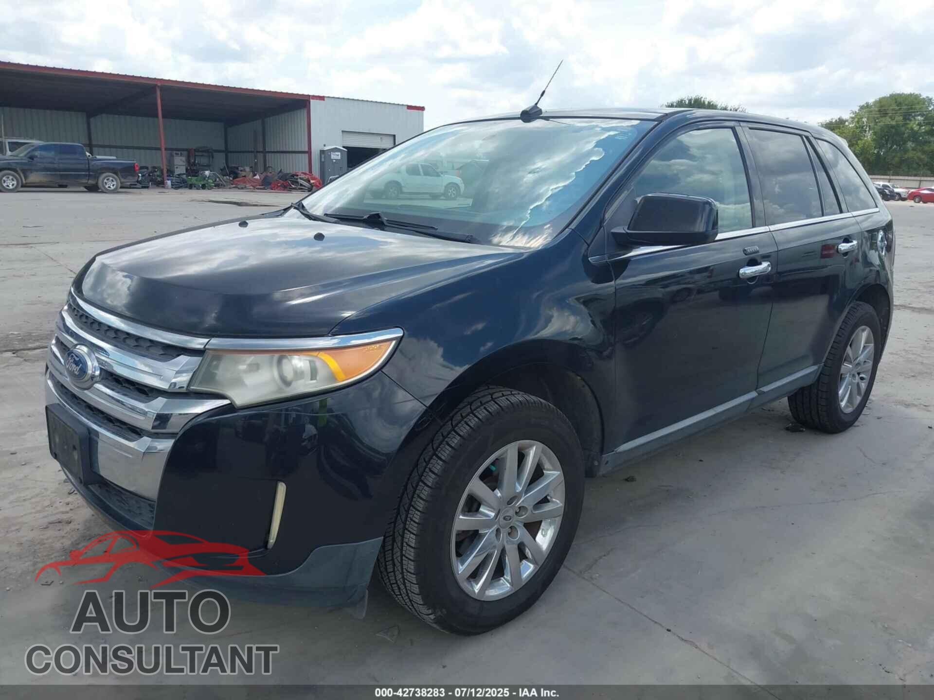 FORD EDGE 2011 - 2FMDK3KC2BBA23121