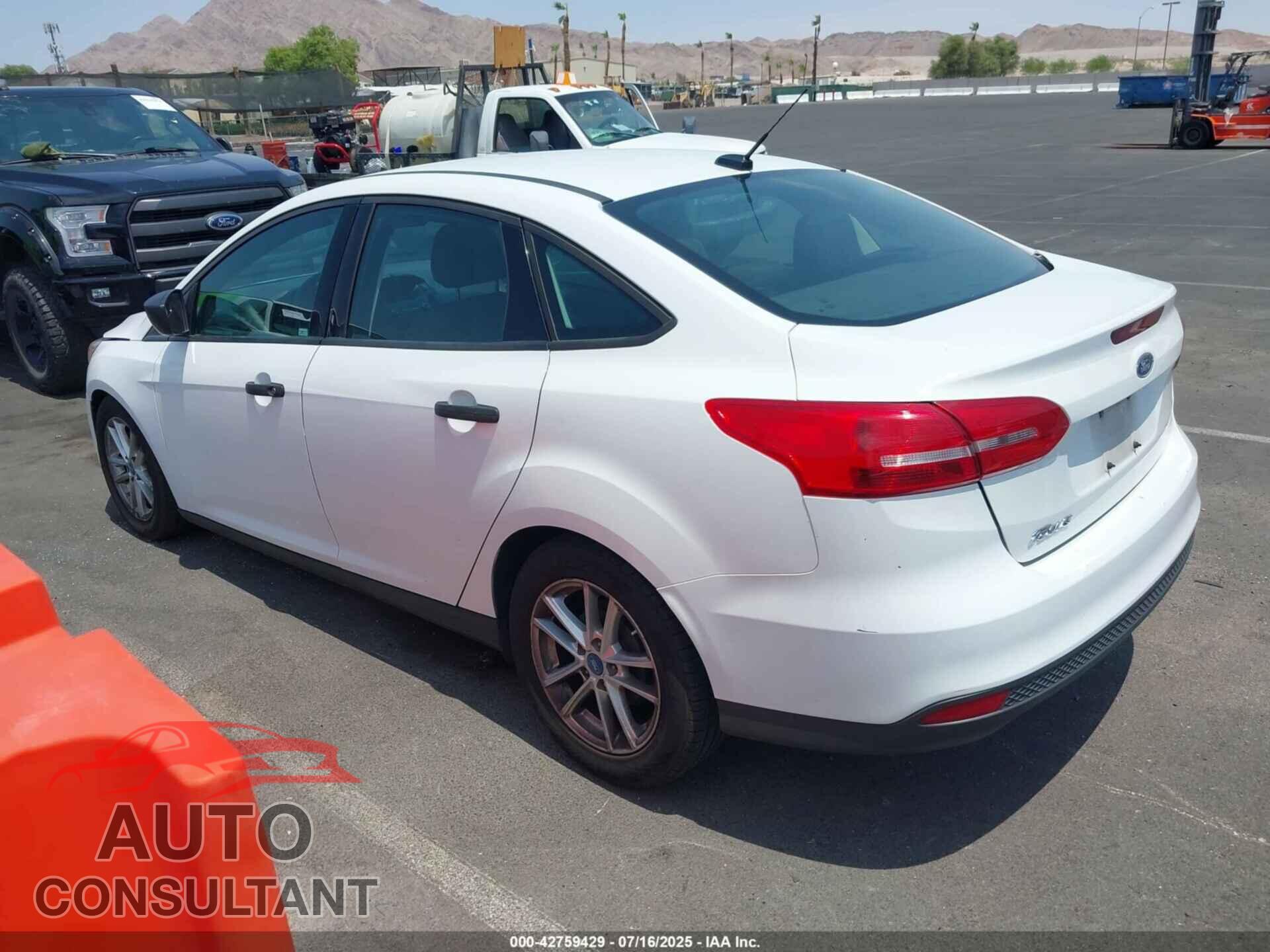 FORD FOCUS 2016 - 1FADP3E2XGL391908