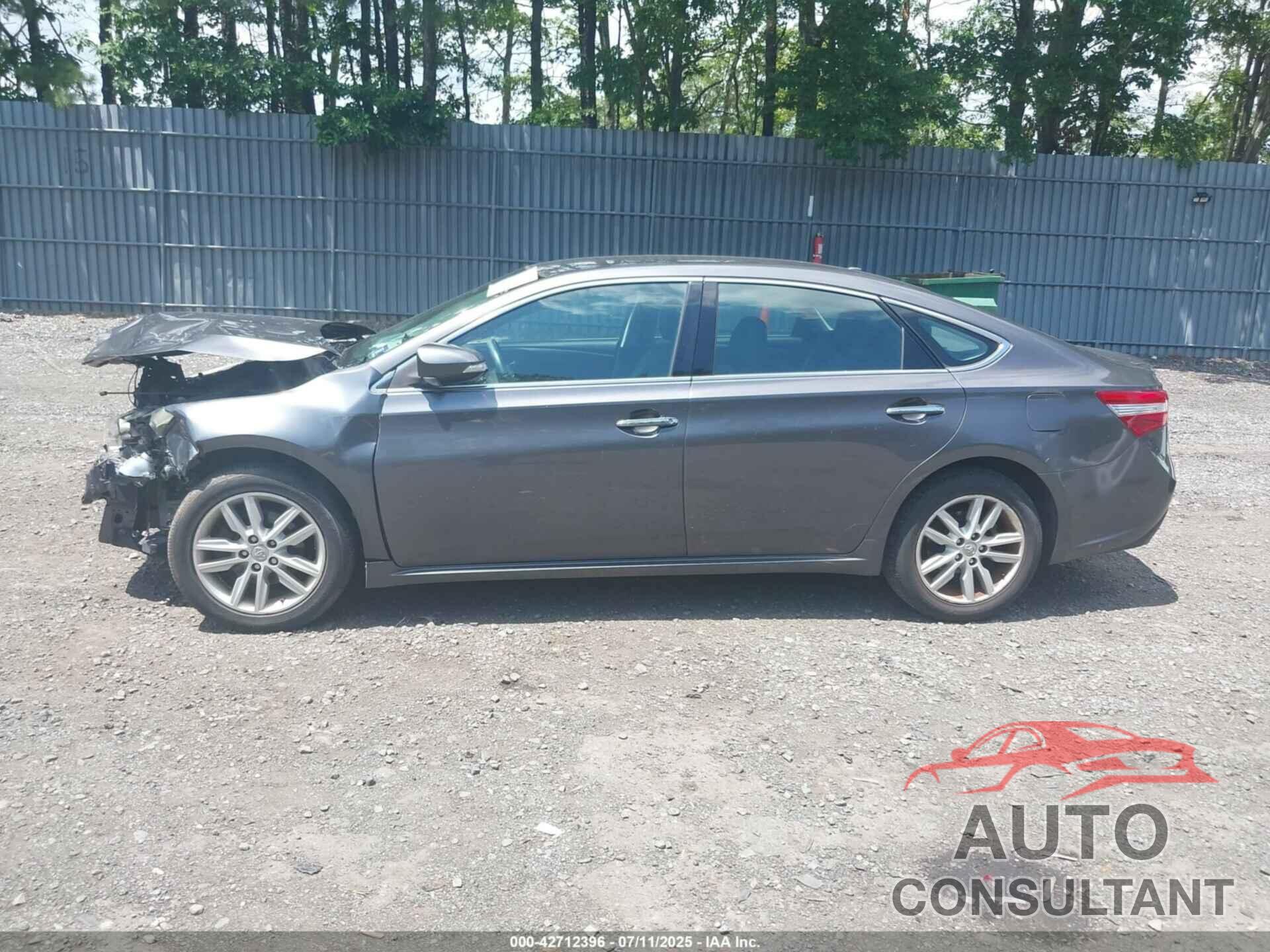 TOYOTA AVALON 2015 - 4T1BK1EB7FU170226