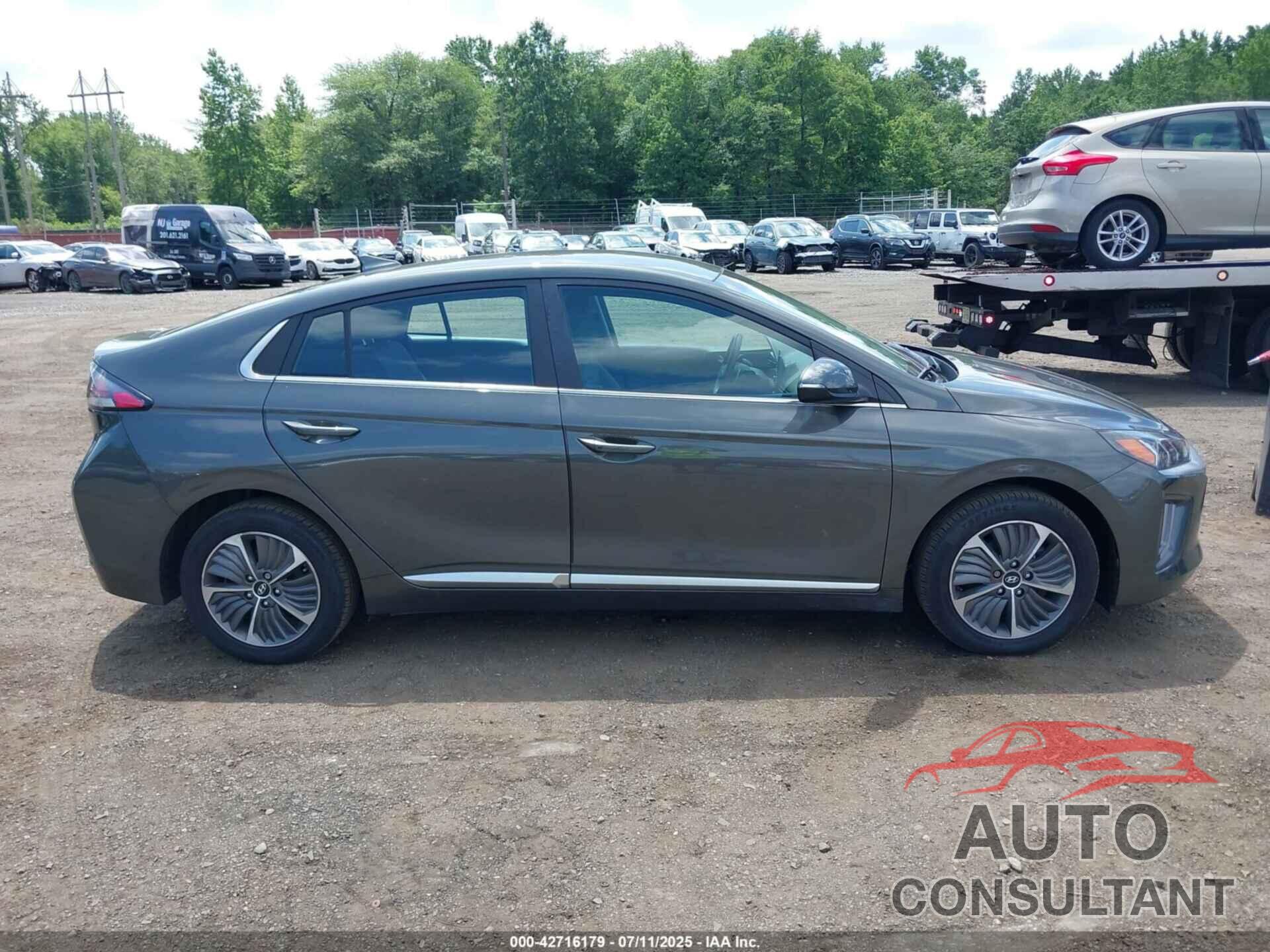 HYUNDAI IONIQ PLUG-IN HYBRID 2021 - KMHC75LD6MU260773