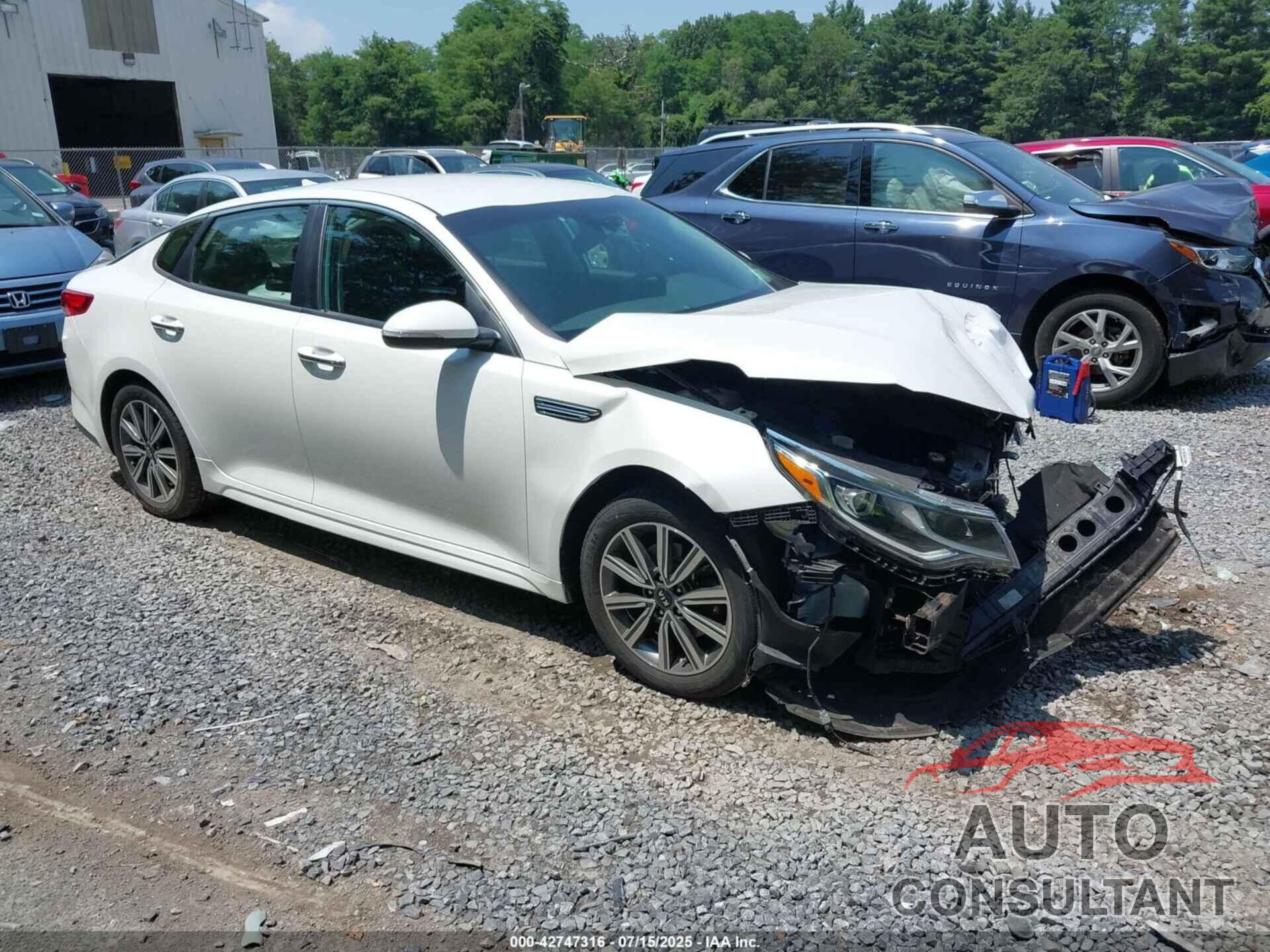 KIA OPTIMA 2019 - 5XXGT4L31KG376999