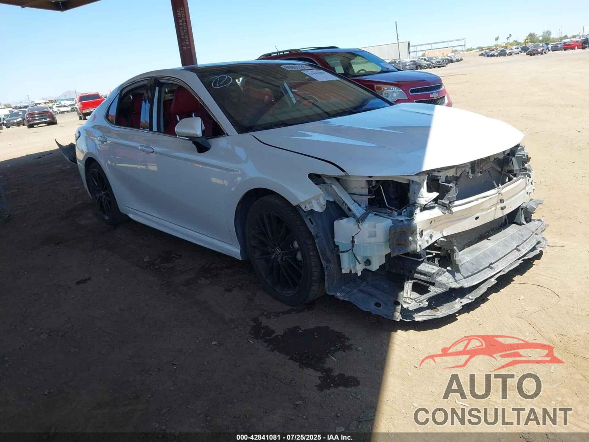 TOYOTA CAMRY 2021 - 4T1K61AK0MU597383