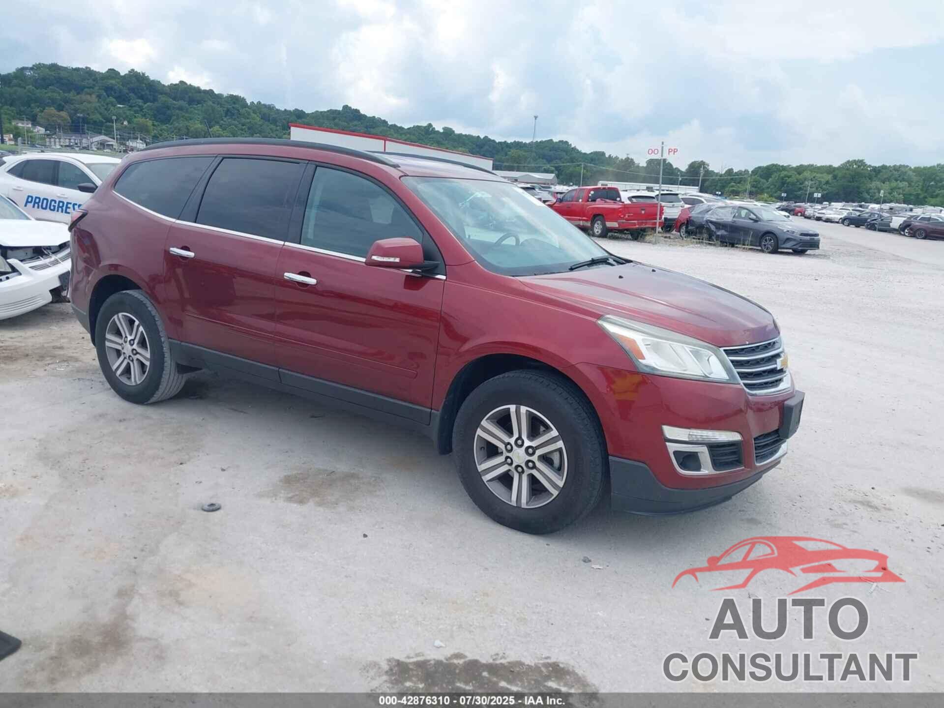 CHEVROLET TRAVERSE 2017 - 1GNKRGKDXHJ278344