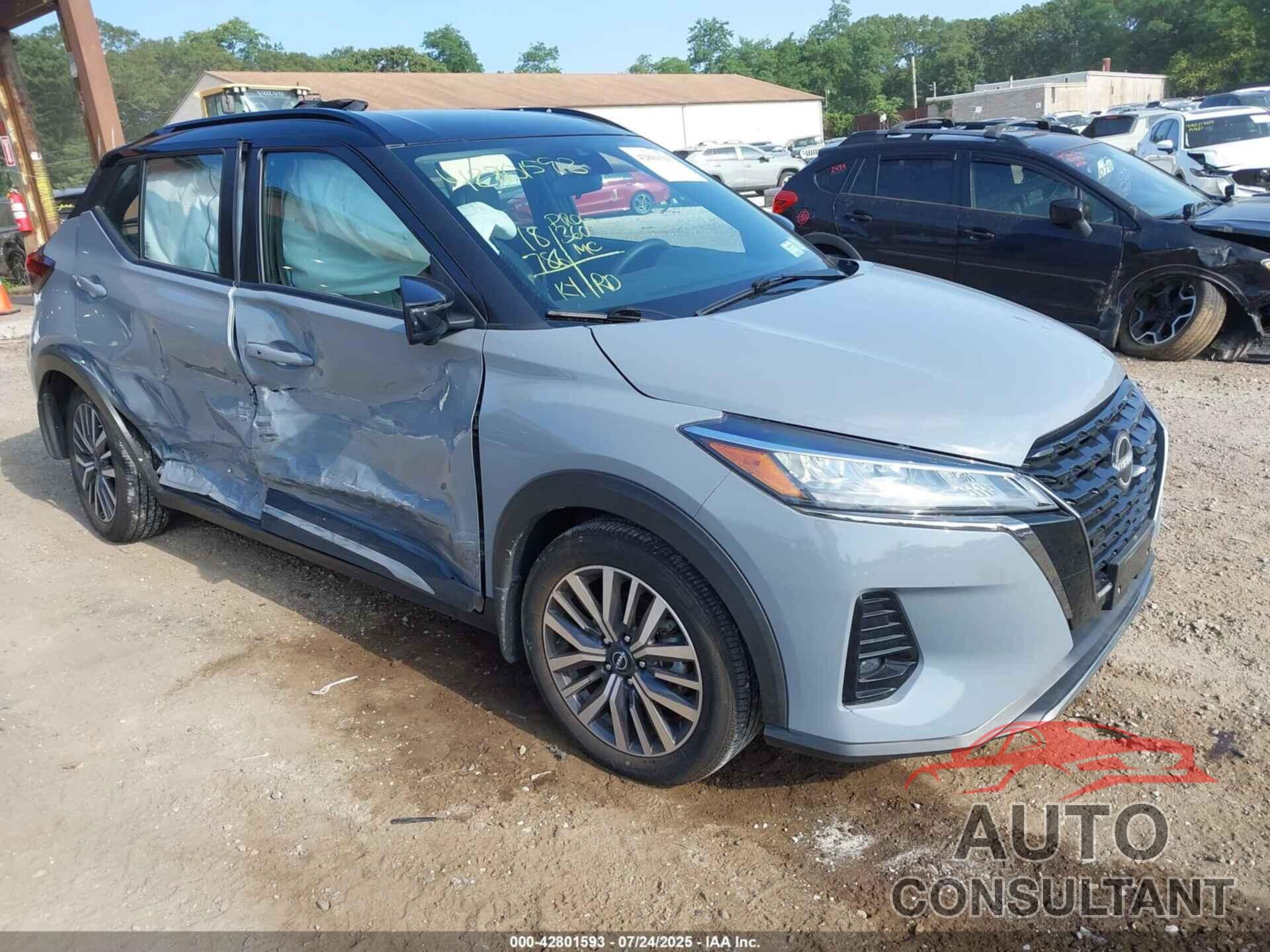 NISSAN KICKS 2023 - 3N1CP5DVXPL521819