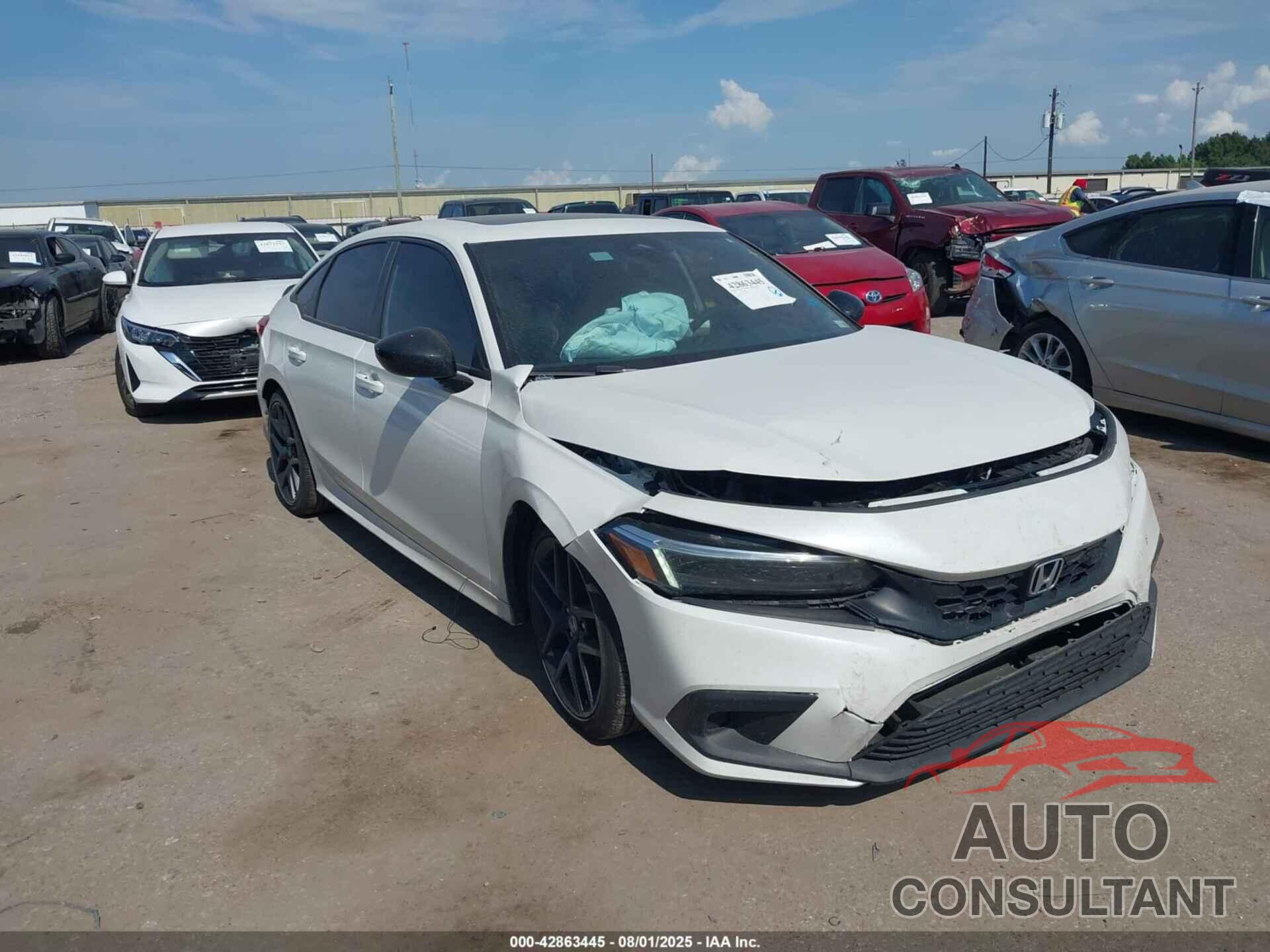 HONDA CIVIC SI 2024 - 2HGFE1E53RH471463