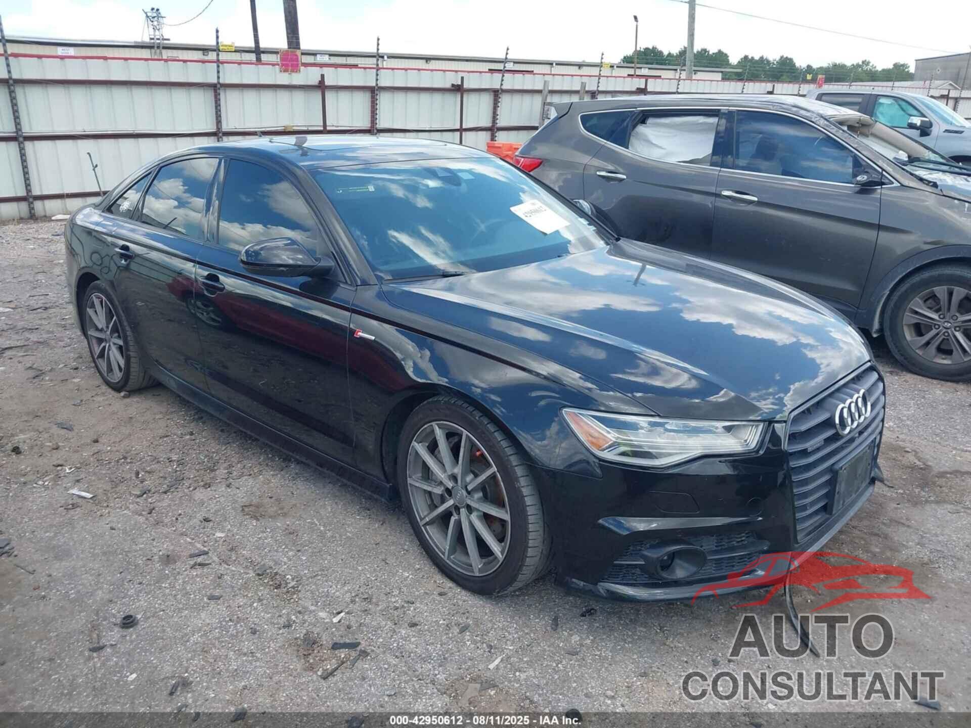 AUDI A6 2016 - WAUFGAFC1GN157480