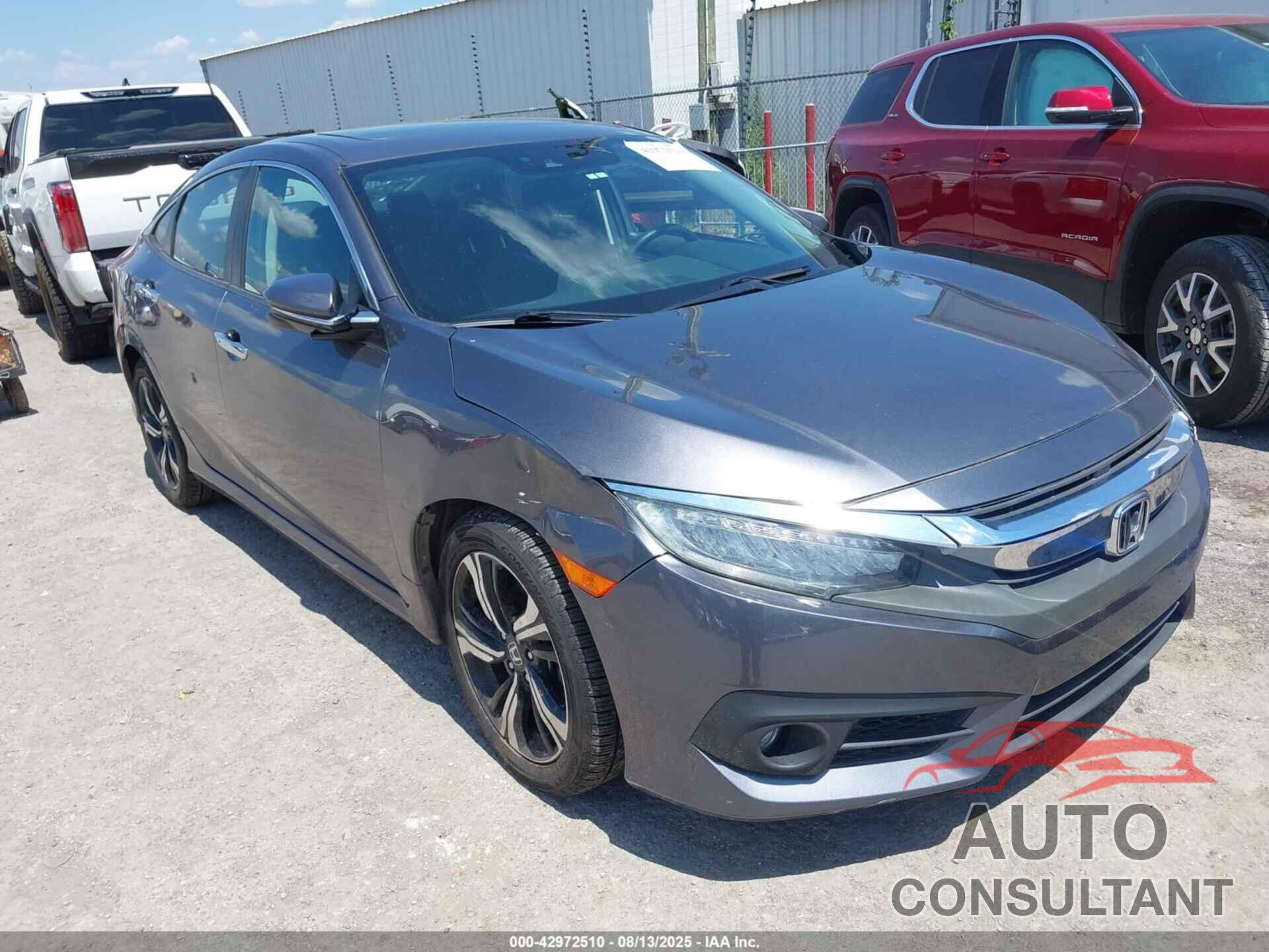 HONDA CIVIC 2017 - 19XFC1F97HE031164