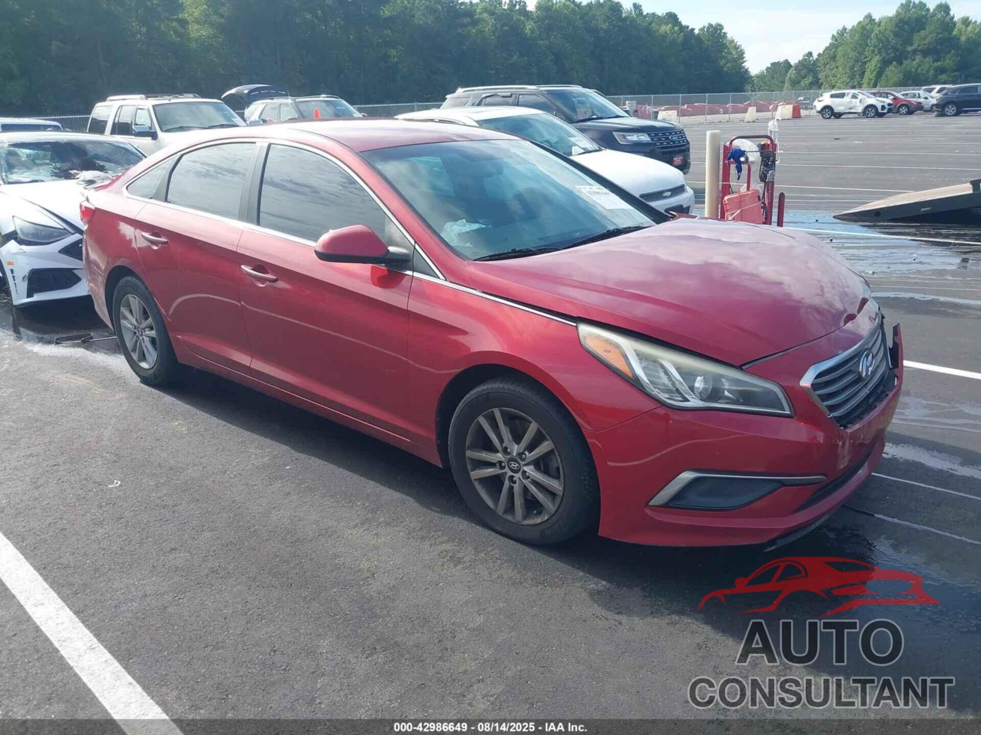 HYUNDAI SONATA 2016 - 5NPE24AF4GH339352