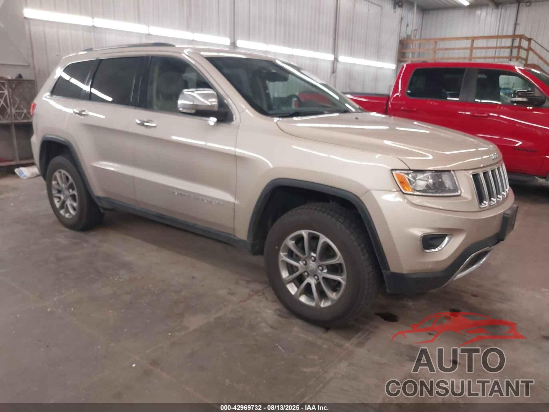 JEEP GRAND CHEROKEE 2015 - 1C4RJFBG0FC882313