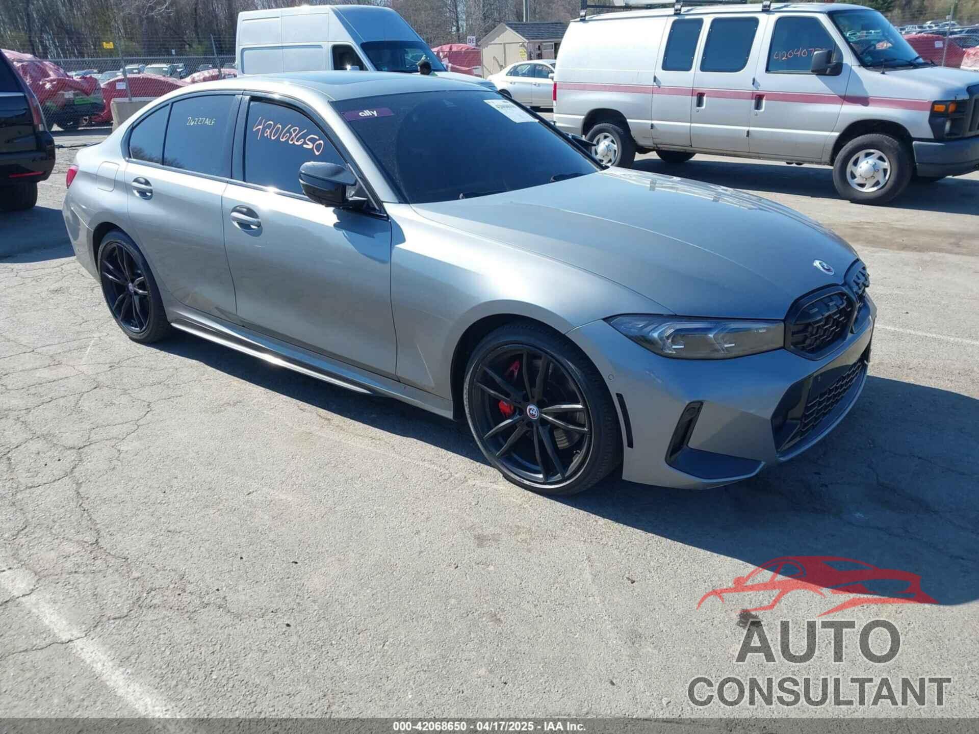 BMW 3 SERIES 2023 - 3MW49FF02P8C79255