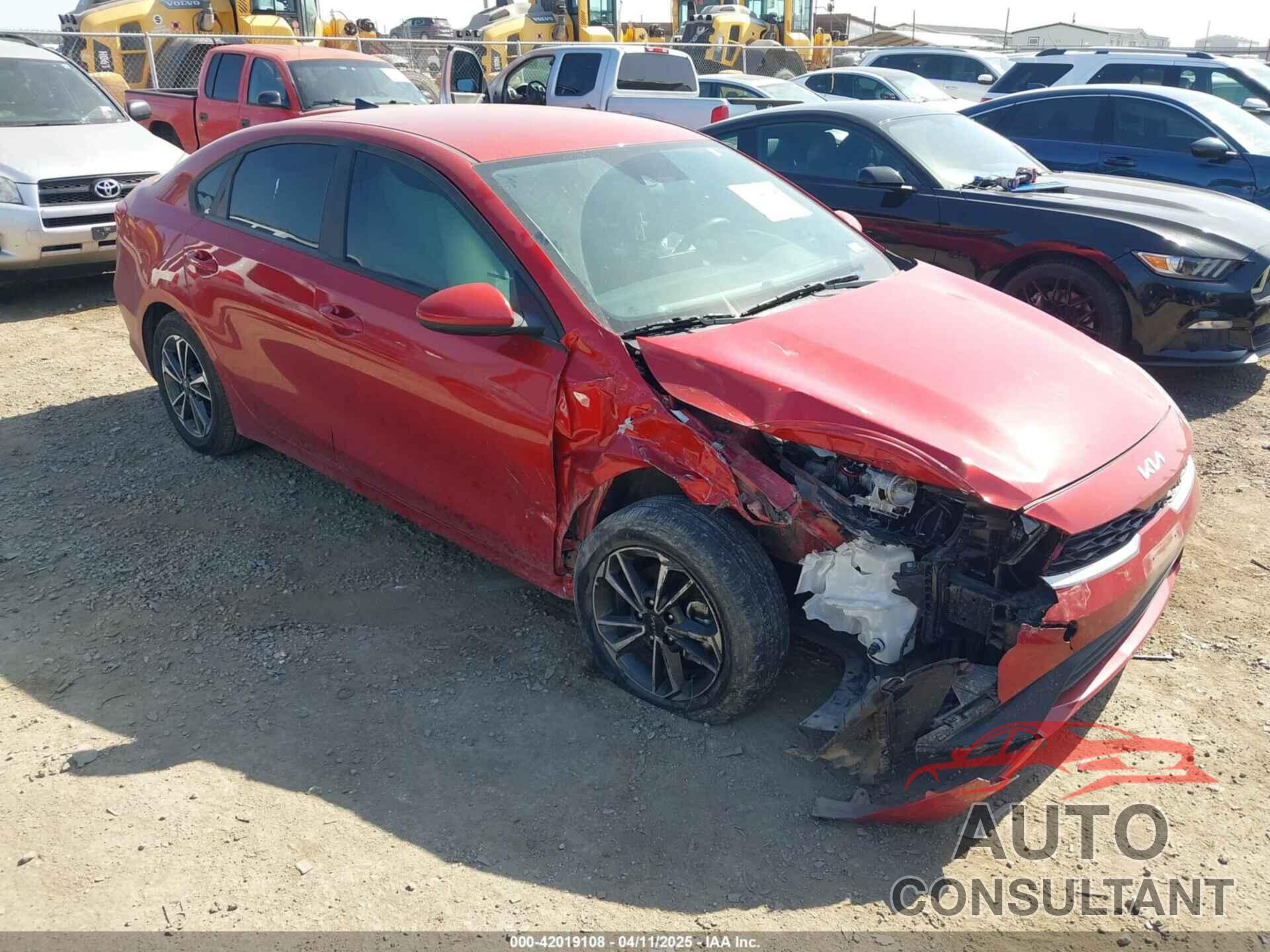 KIA FORTE 2022 - 3KPF24AD0NE462828