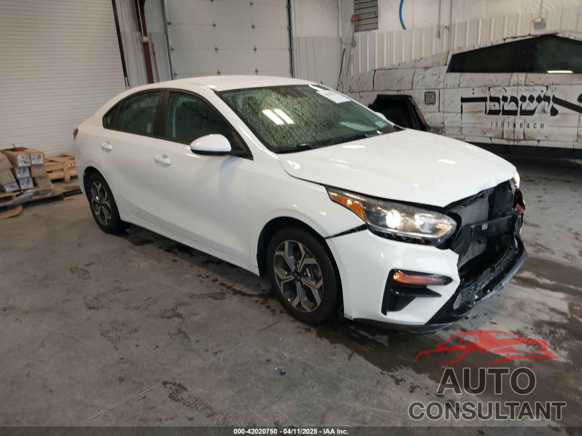 KIA FORTE 2021 - 3KPF24AD5ME340898