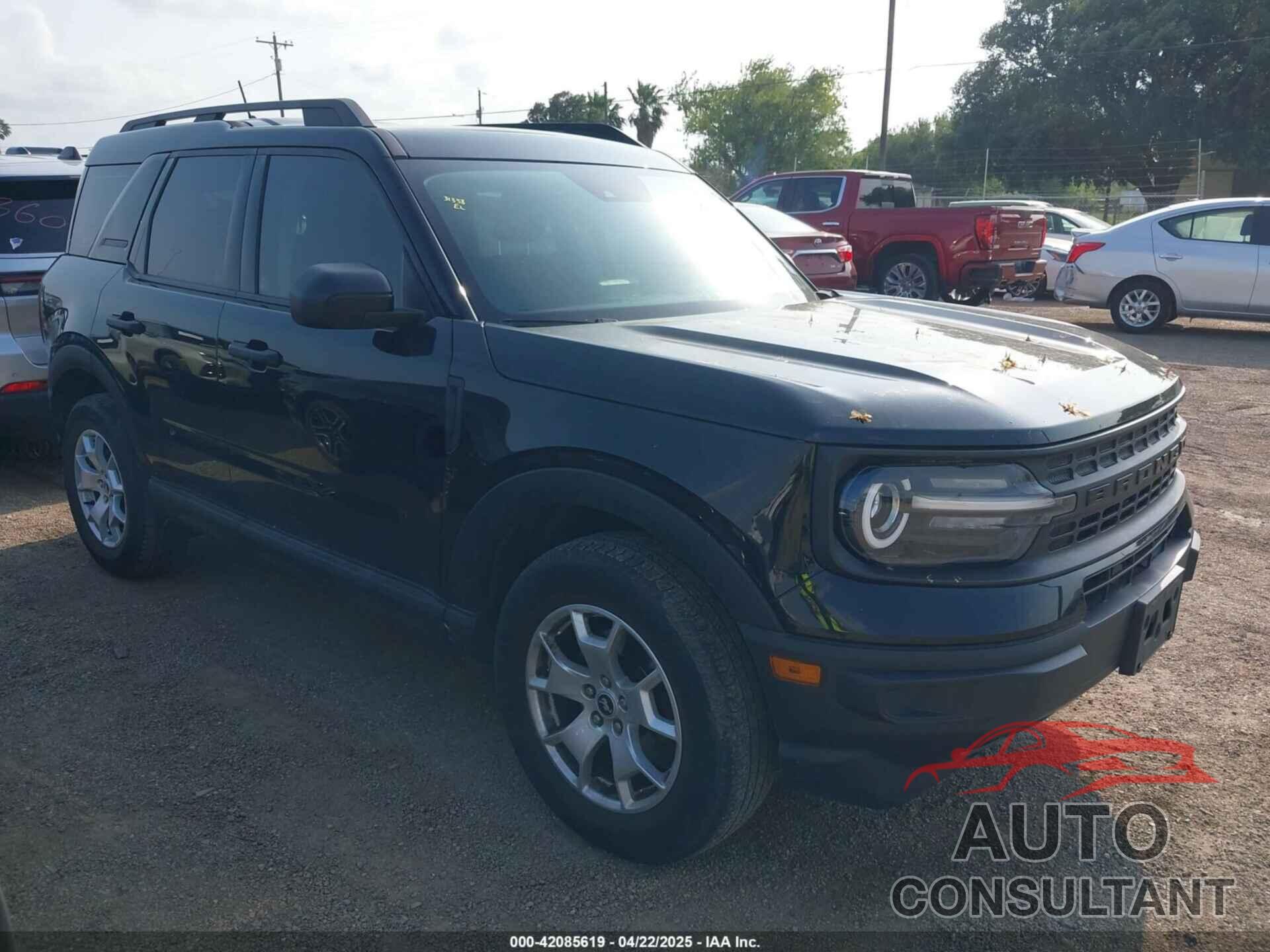 FORD BRONCO SPORT 2022 - 3FMCR9A60NRD63962
