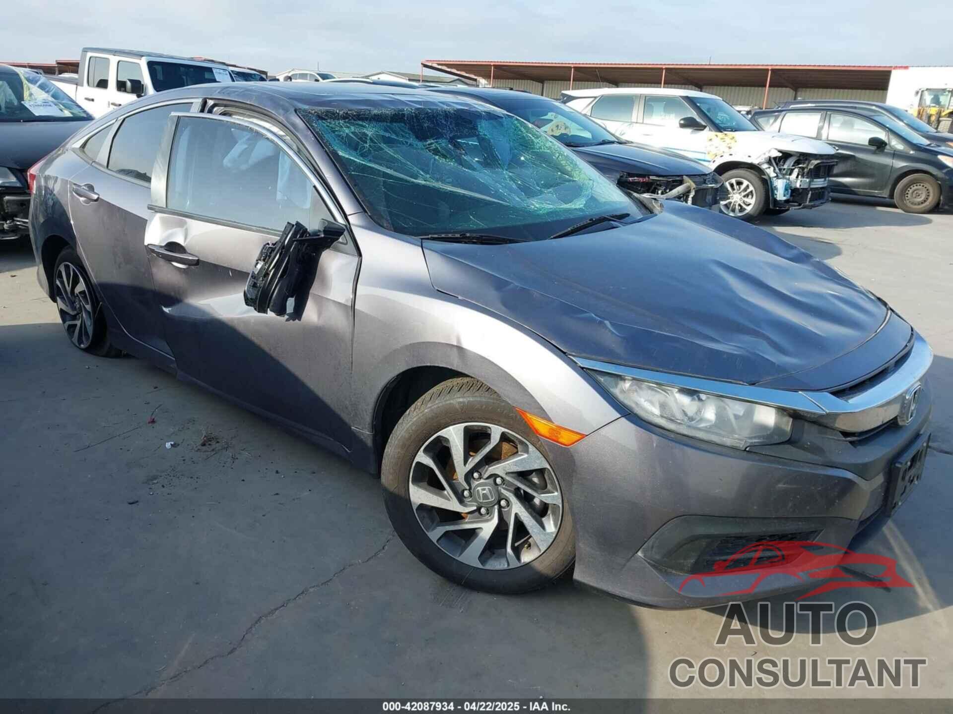 HONDA CIVIC 2017 - 19XFC2F7XHE056273
