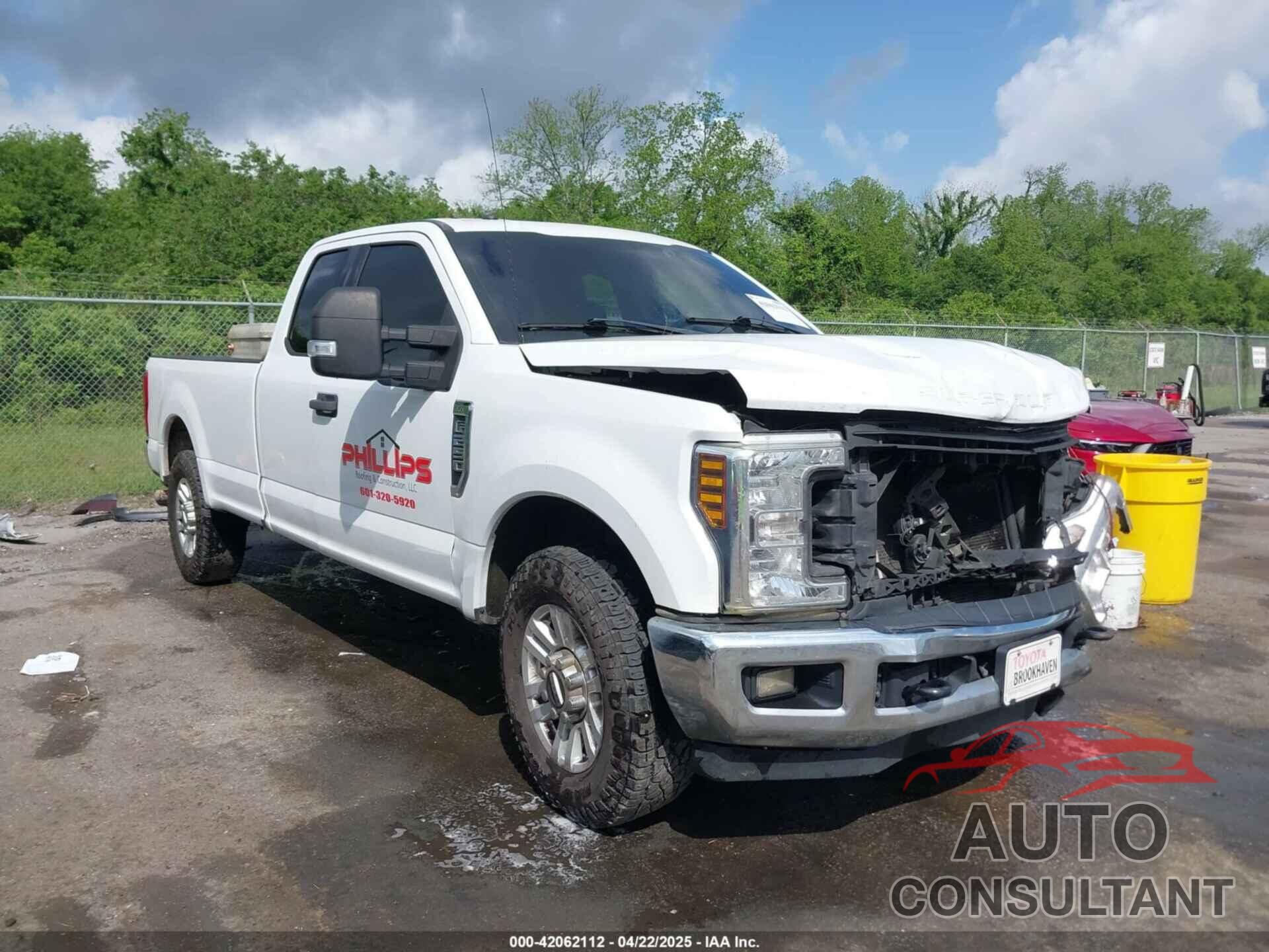 FORD F-250 2019 - 1FT7X2A60KED30025